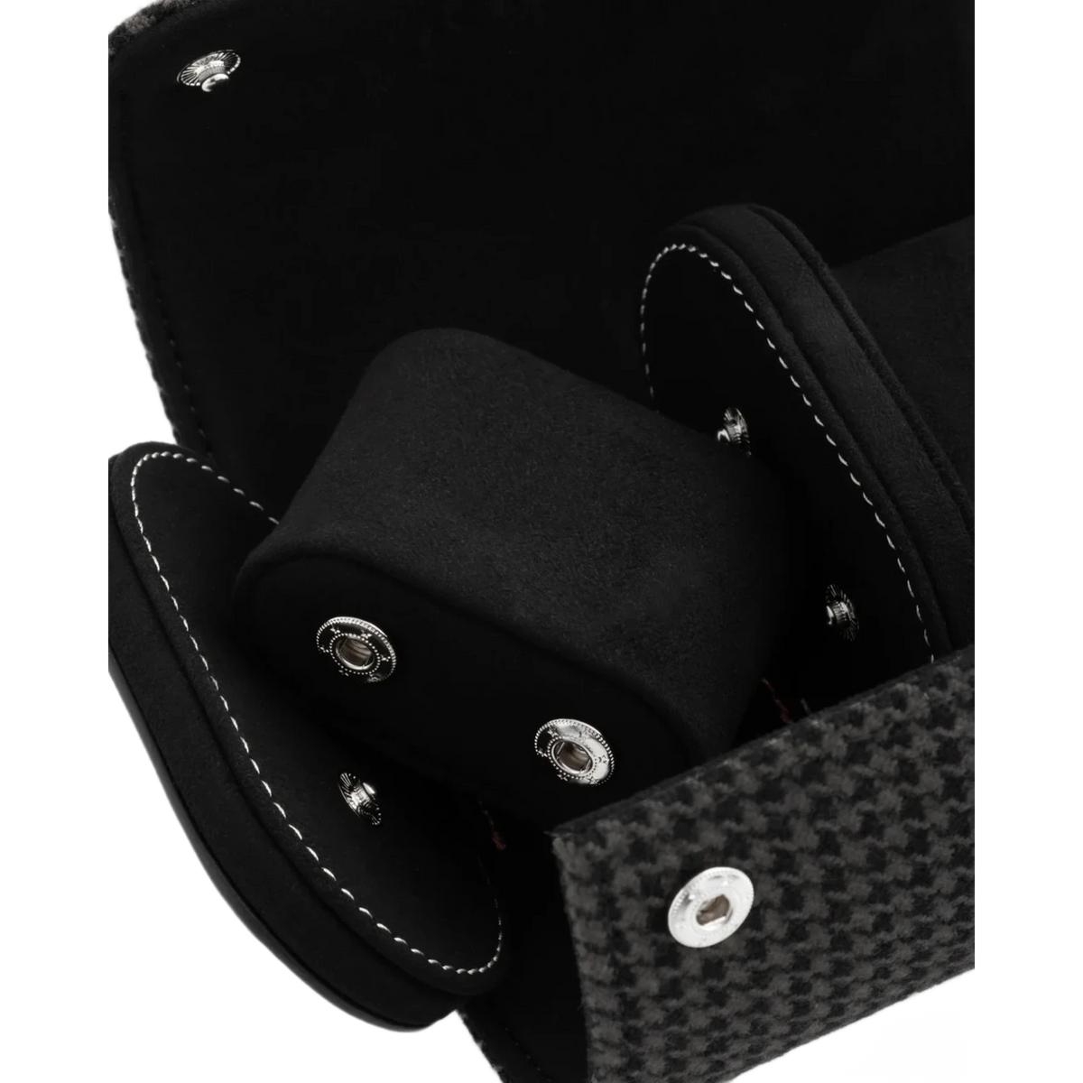 Kruk Jet Black Pepita Black 2 Watch Case