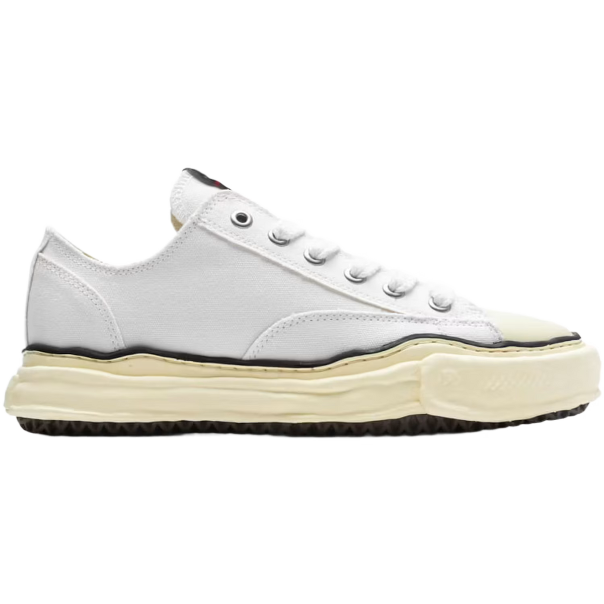 Maison Mihara Yasuhiro Peterson OG Sole Canvas Low White