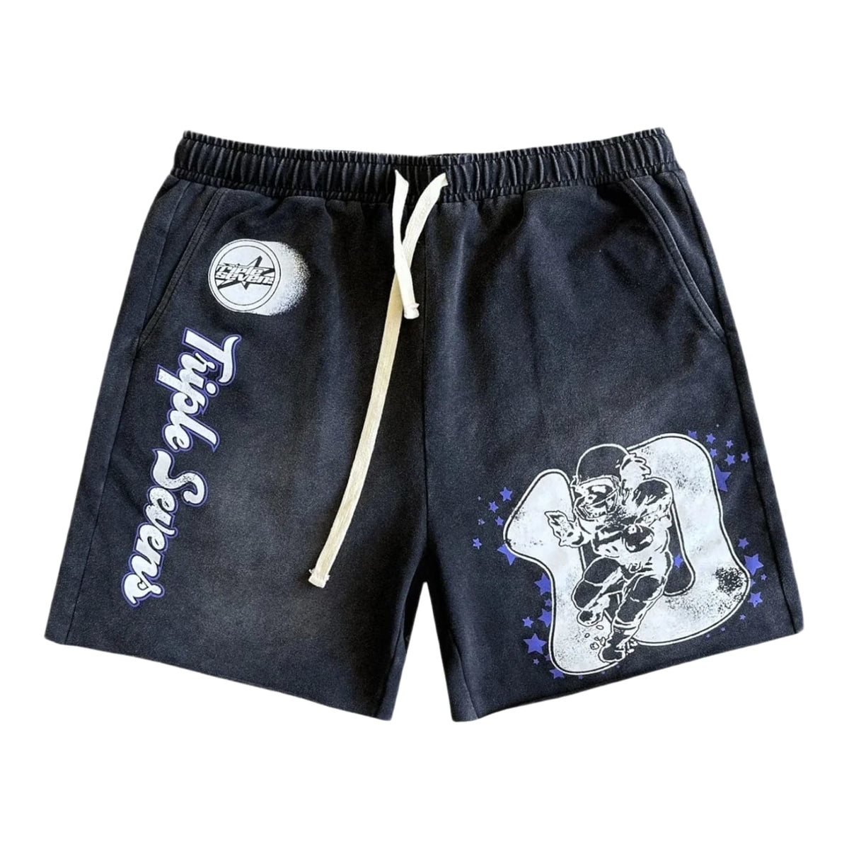 Triple Sevens All Star Jersey Shorts Black