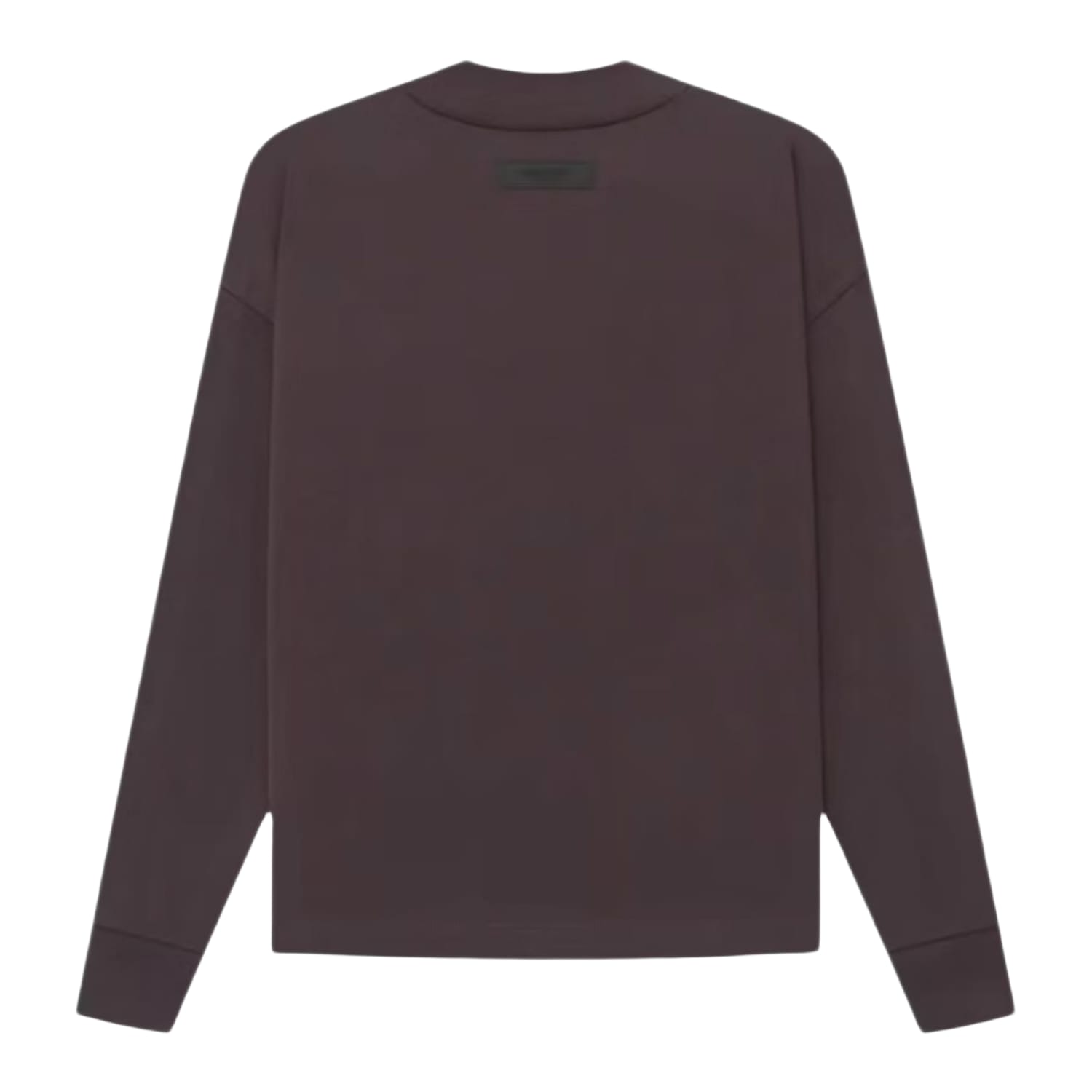 Fear of God Essentials LS Tee Plum