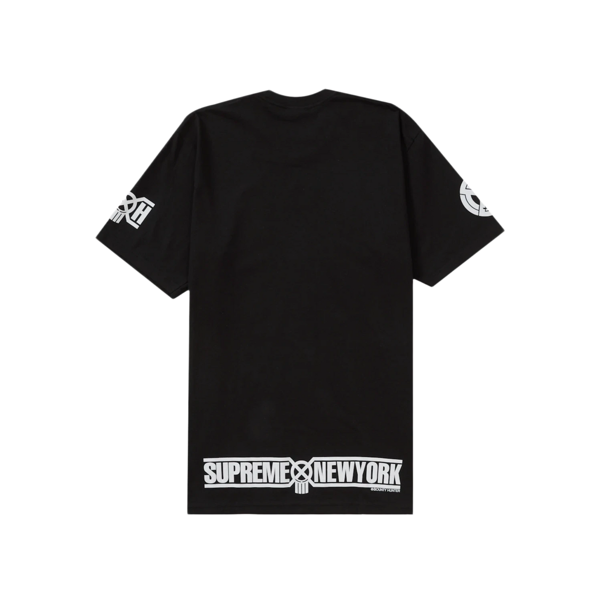 Supreme Bounty Hunter Skulls Tee Black