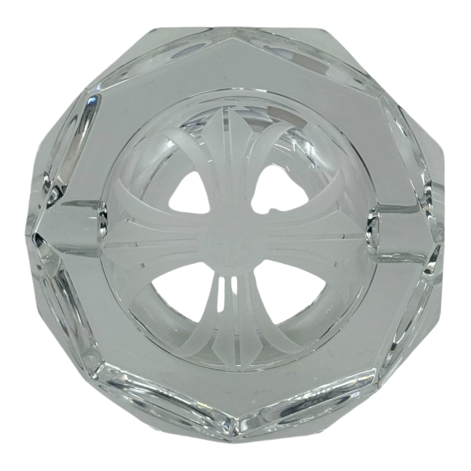 Chrome Hearts x Baccarat Crystal Ashtray