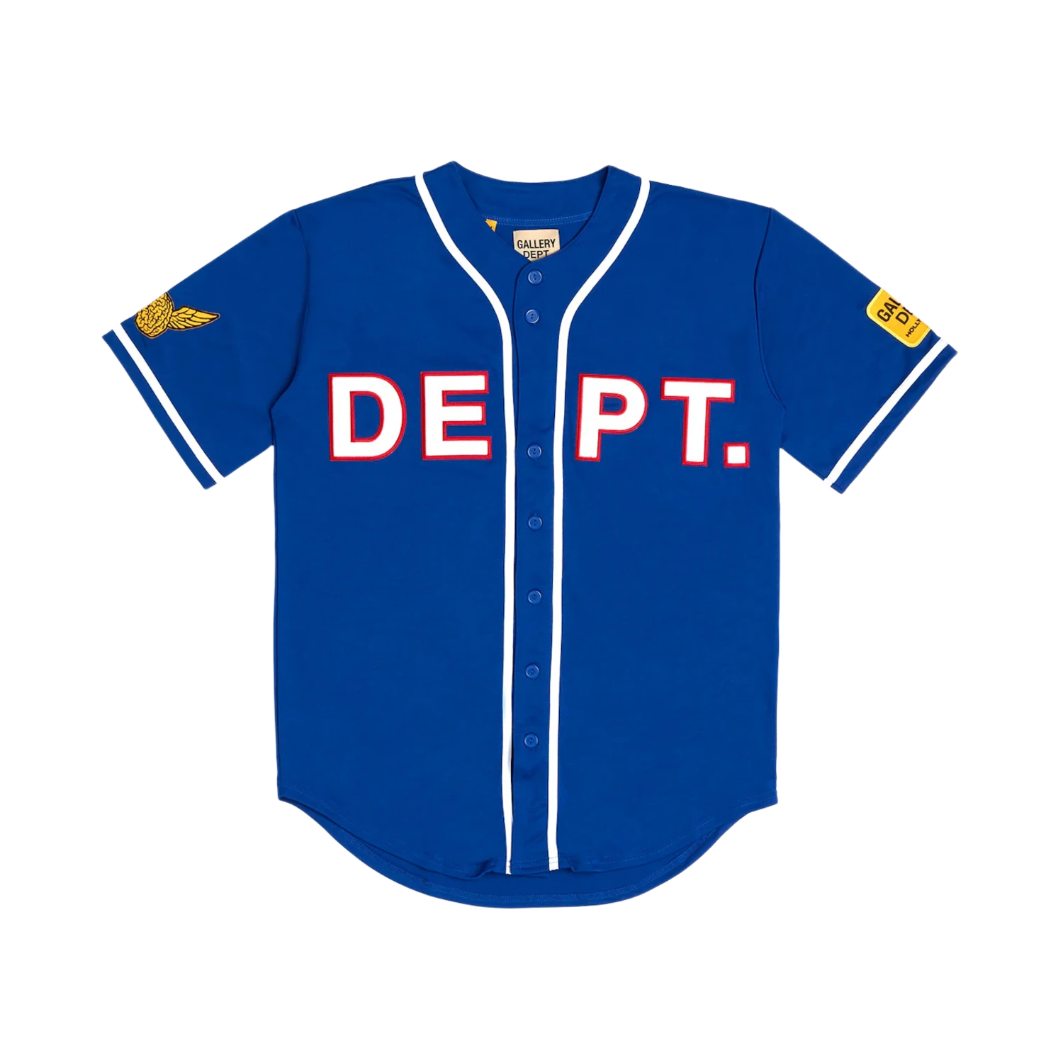 Gallery Dept. Echo Park Baseball Jersey Blue