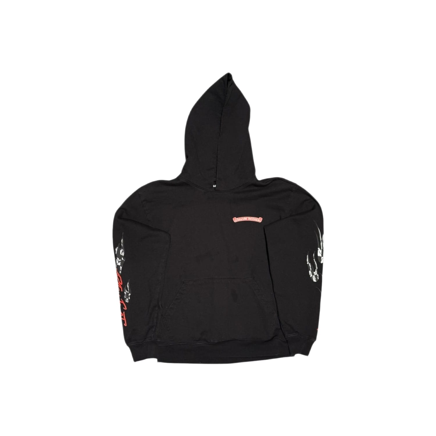 Chrome Hearts Matty Boy Stay Fast Hoodie Black