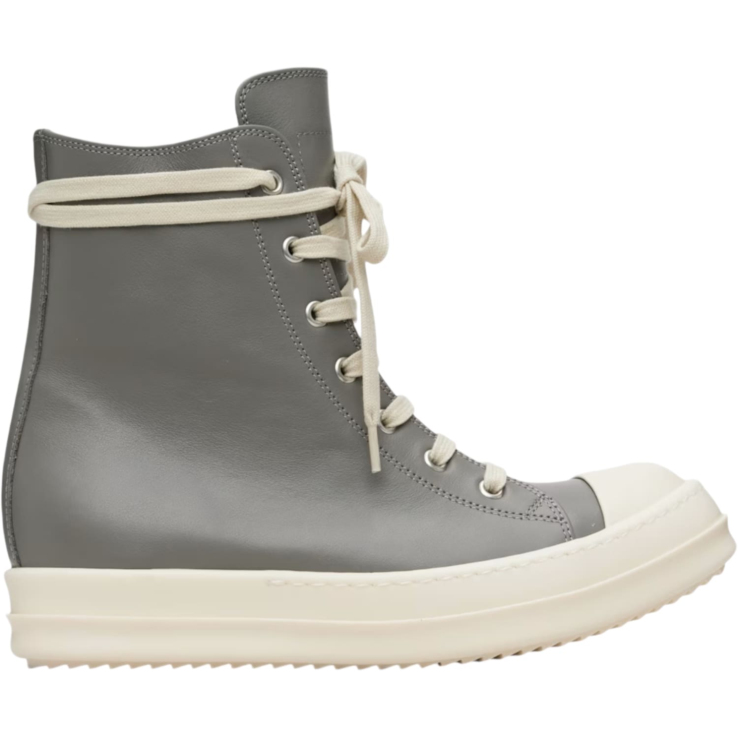 Rick Owens Mainline Ramone High Top Euca MIlk
