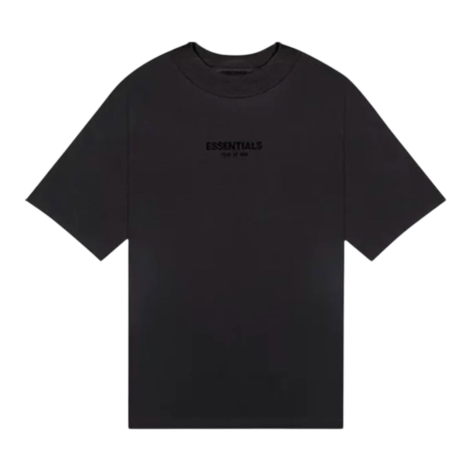 Fear of God Essentials Small Logo Tee Jet Black