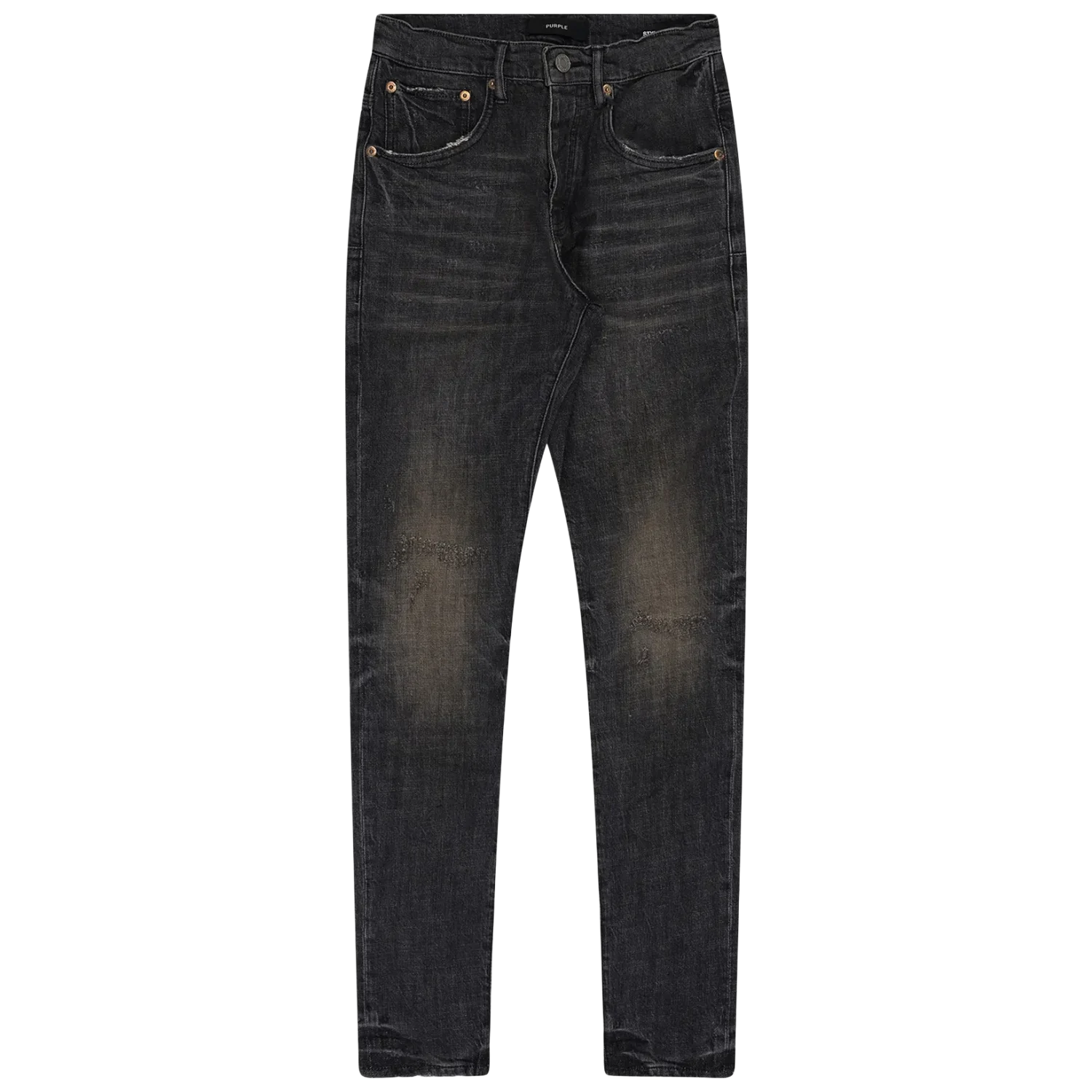 Purple Brand Black One Year P002 Jeans