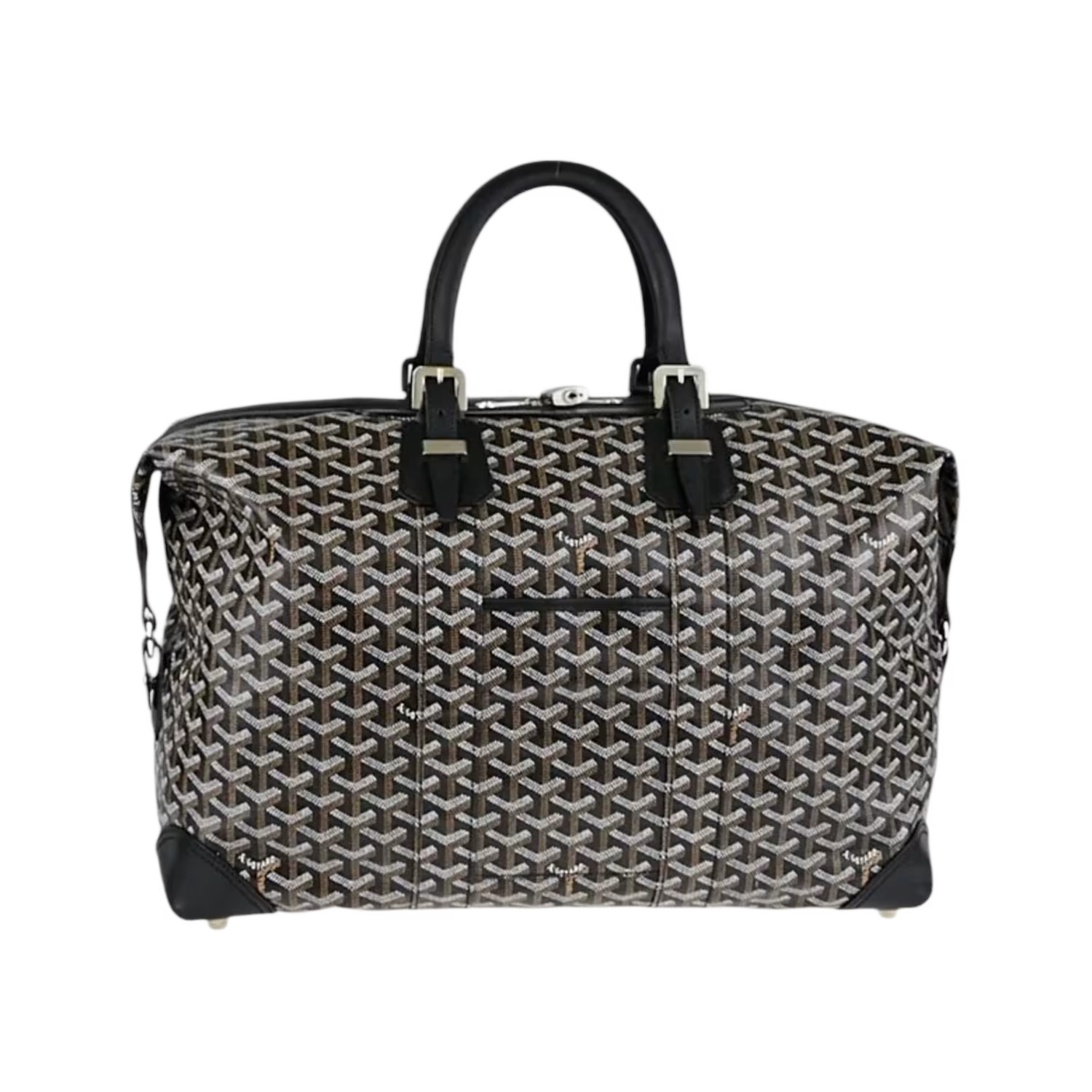 Goyard Boeing 45 Duffle Bag Black