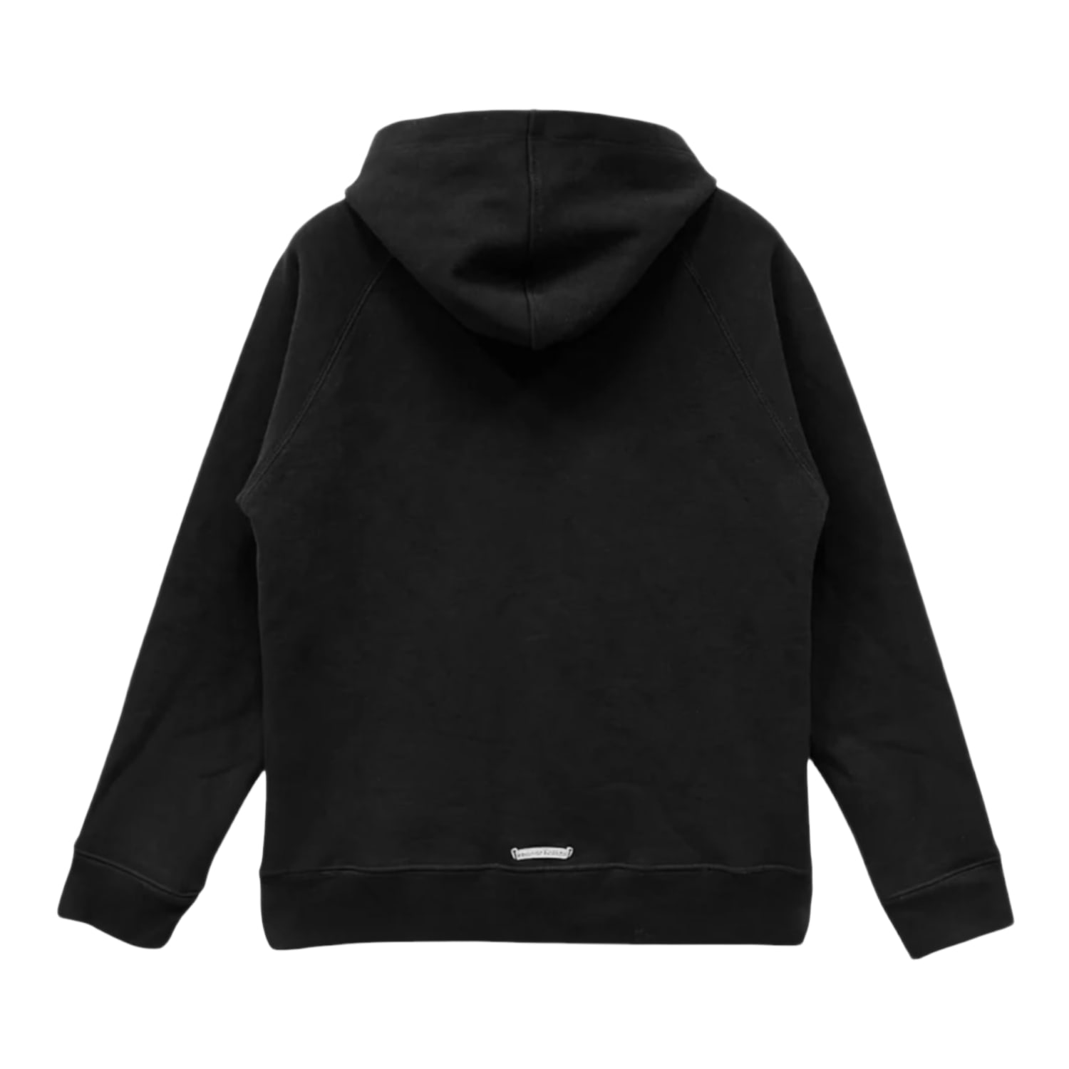 Chrome Hearts Paper Jam Zip Up Hoodie Black