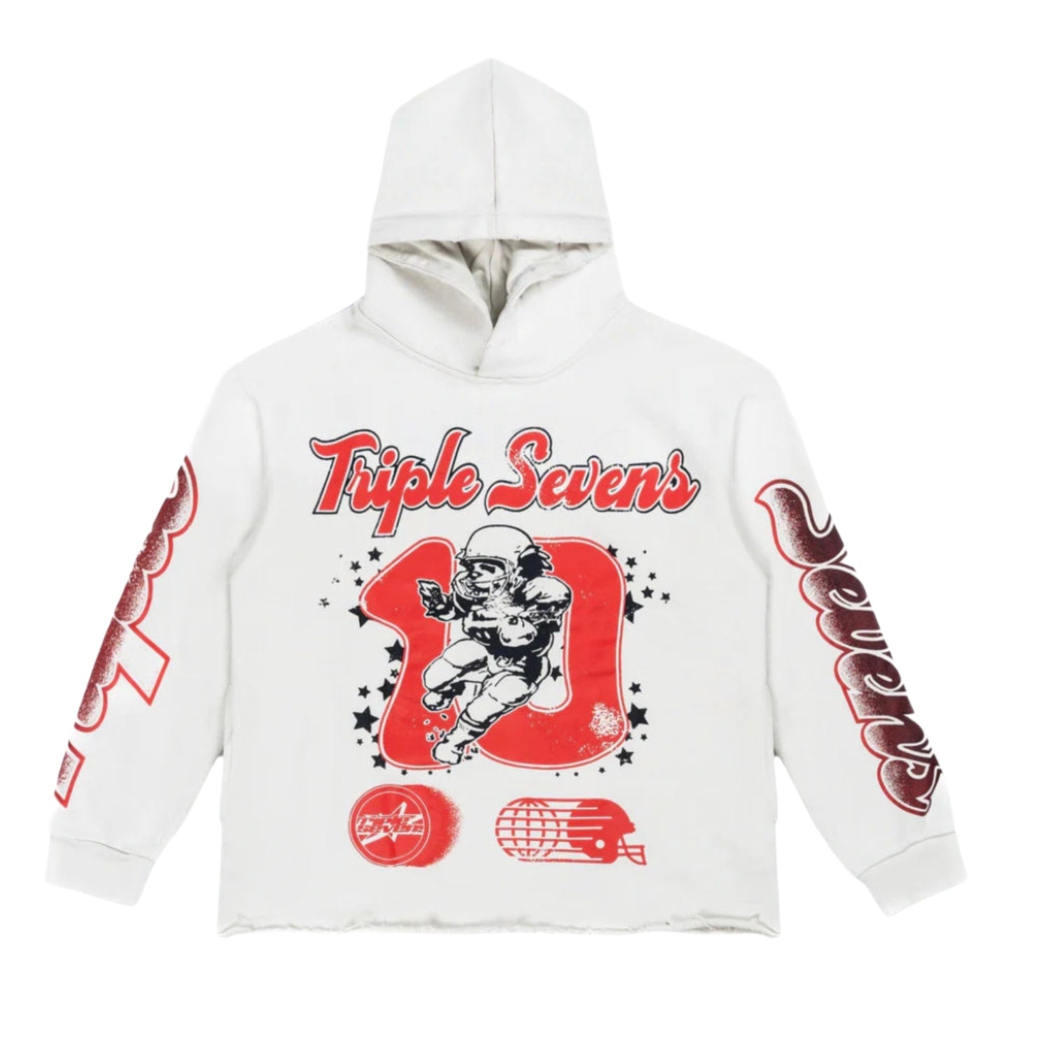 Triple Sevens All Star Hoodie White