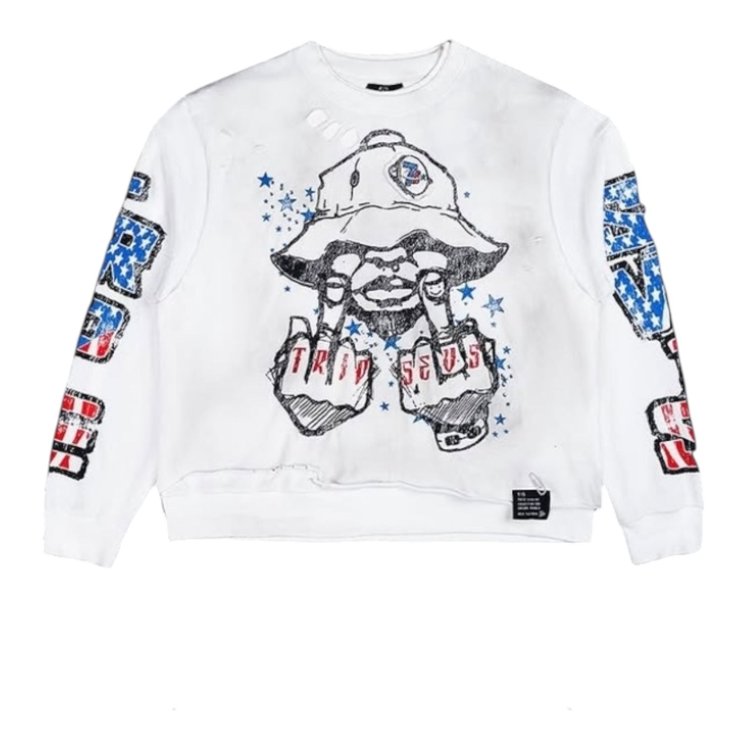 Triple Sevens Trade War L/S T-Shirt