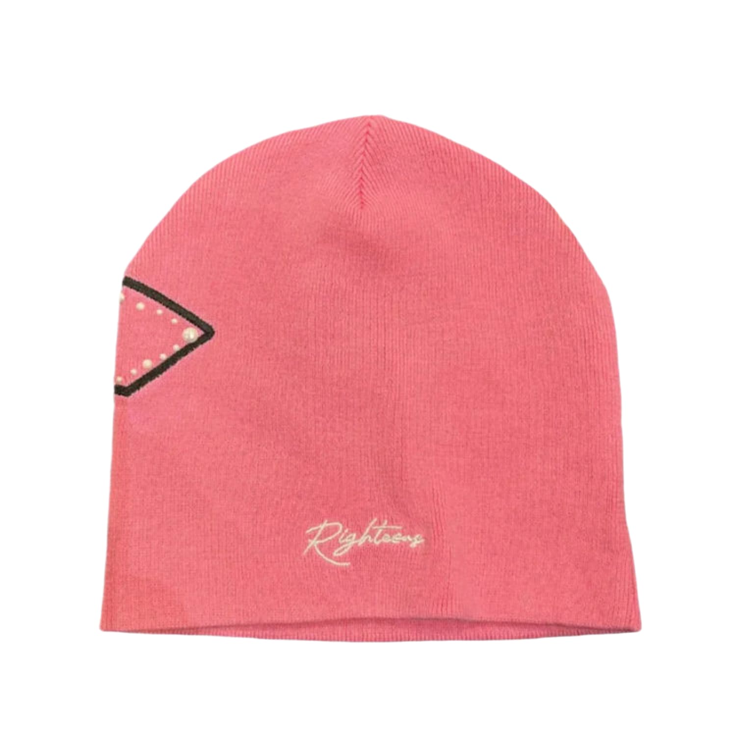 Righteous Logo Beanie Pink