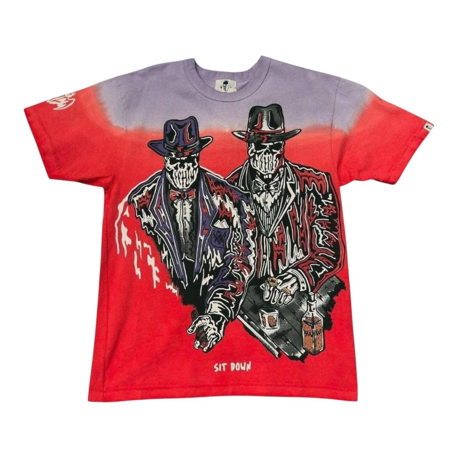 Warren Lotas Sit Down T-Shirt Ombre