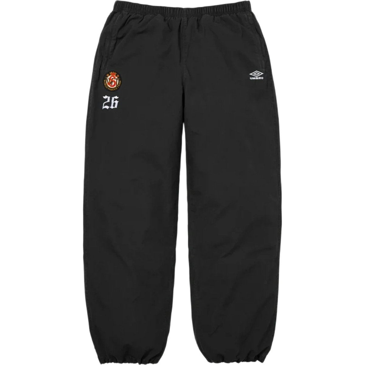 Supreme Umbro Cotton Ripstop Track Pant Black