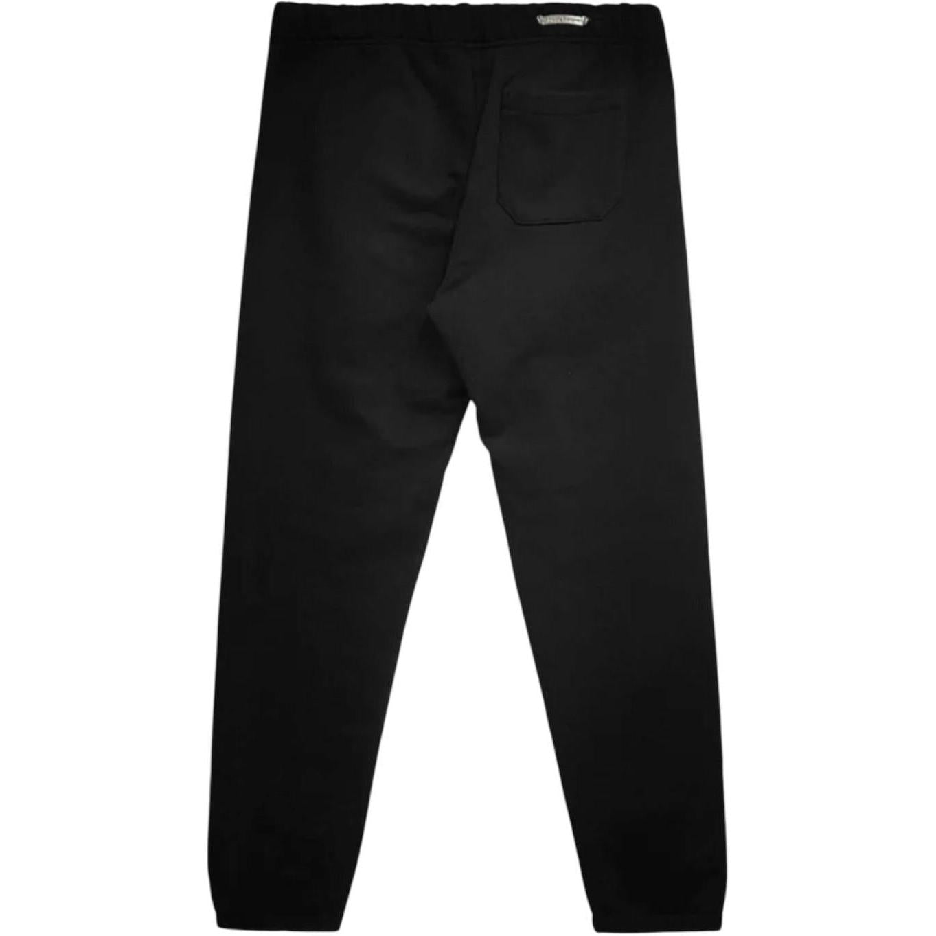 Chrome Hearts King Taco Sweatpants Black