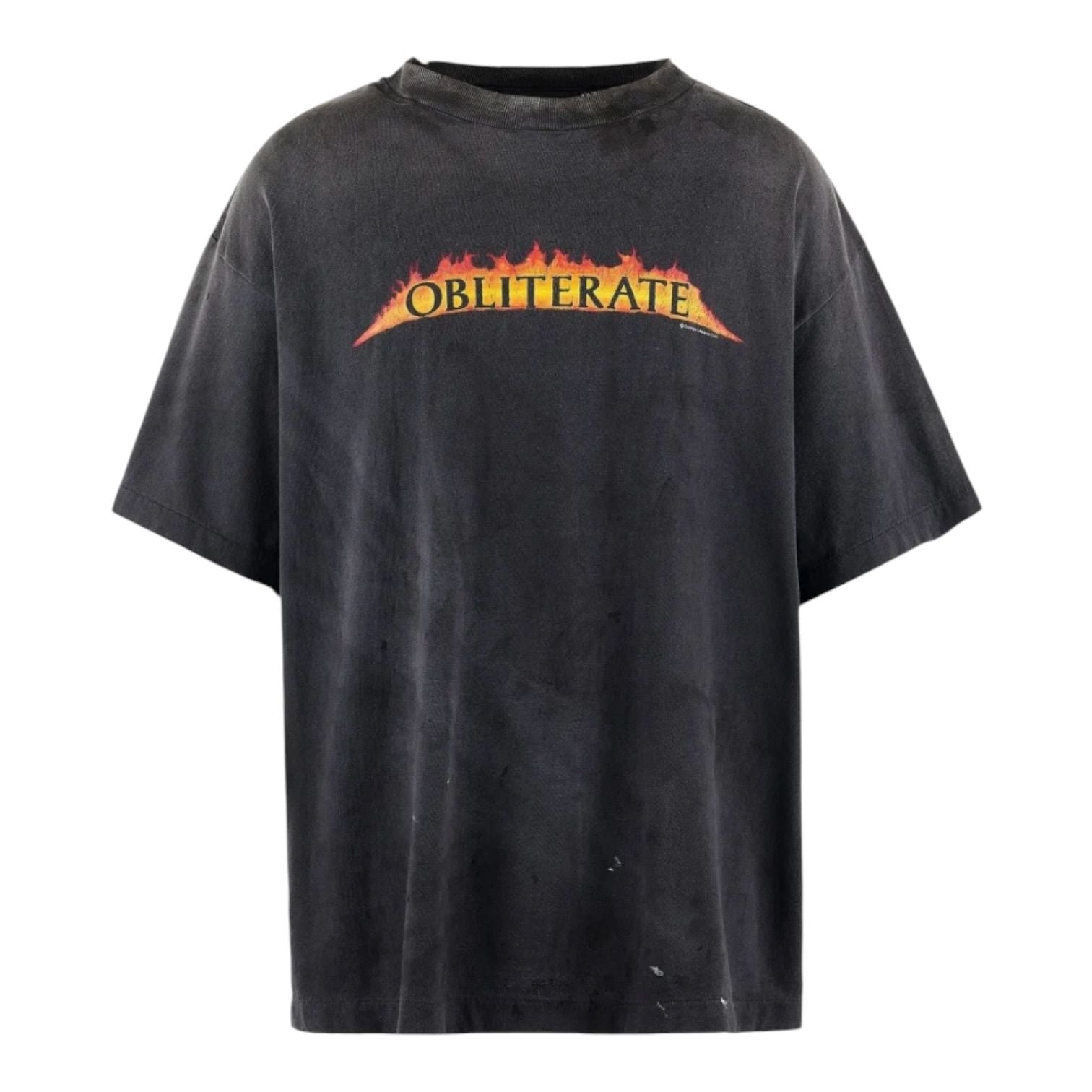 Saint Michael Obliterate Tee Black