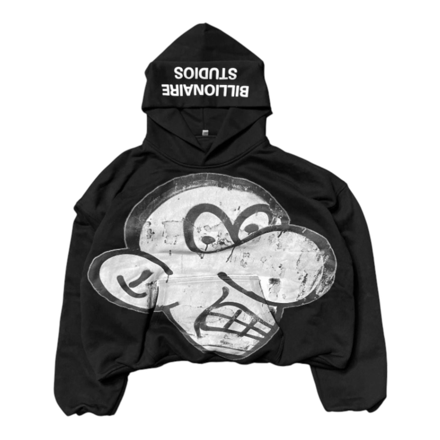 Billionaire Studios Wimpy Kid Hoodie Black