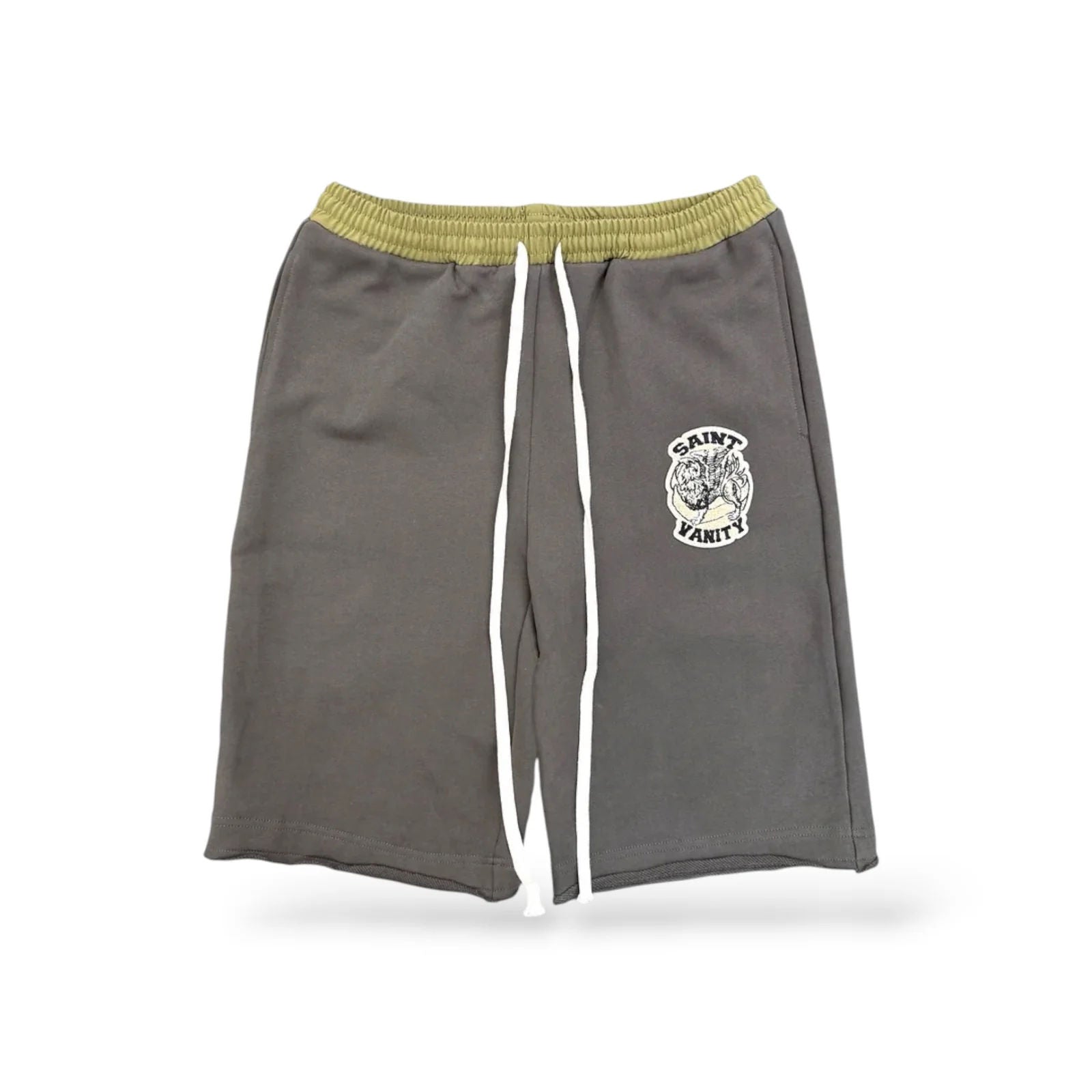 Saint Vanity Uniform Shorts Grey