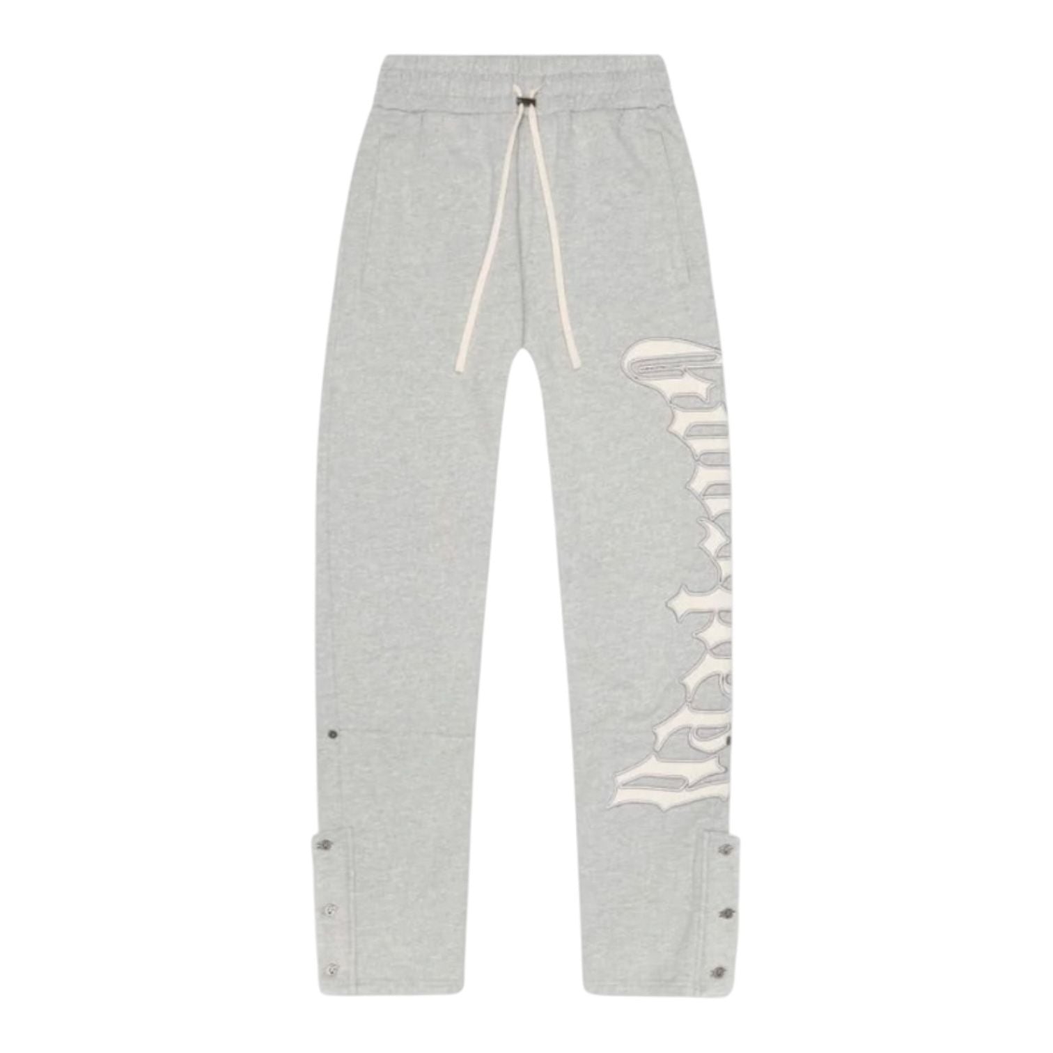 Godspeed OG Logo V2 Sweatpants Grey/Silver Satin