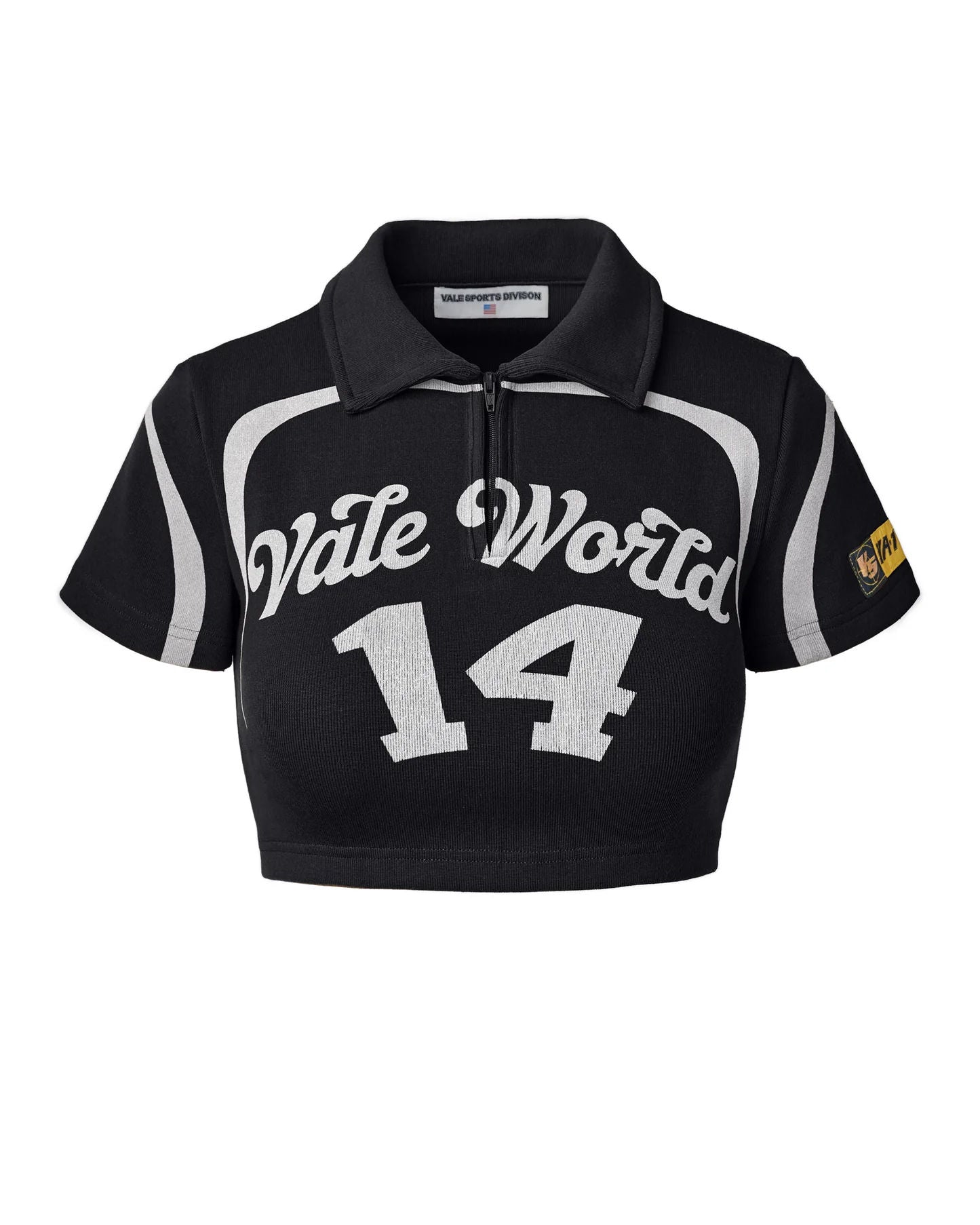 Vale Forever Women's 007 Berlin Rugby Top Black