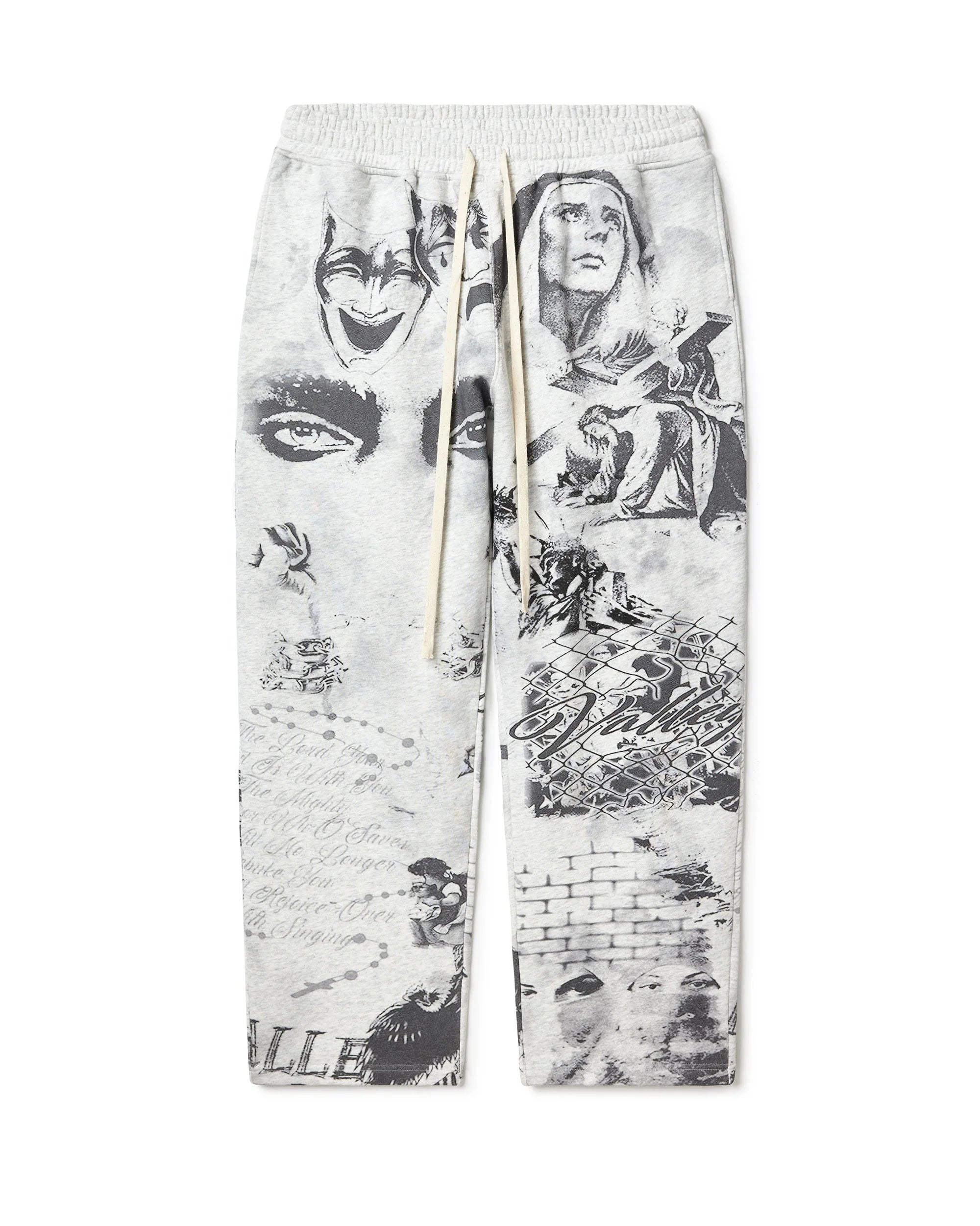 Vale Forever Mural Sweatpants White
