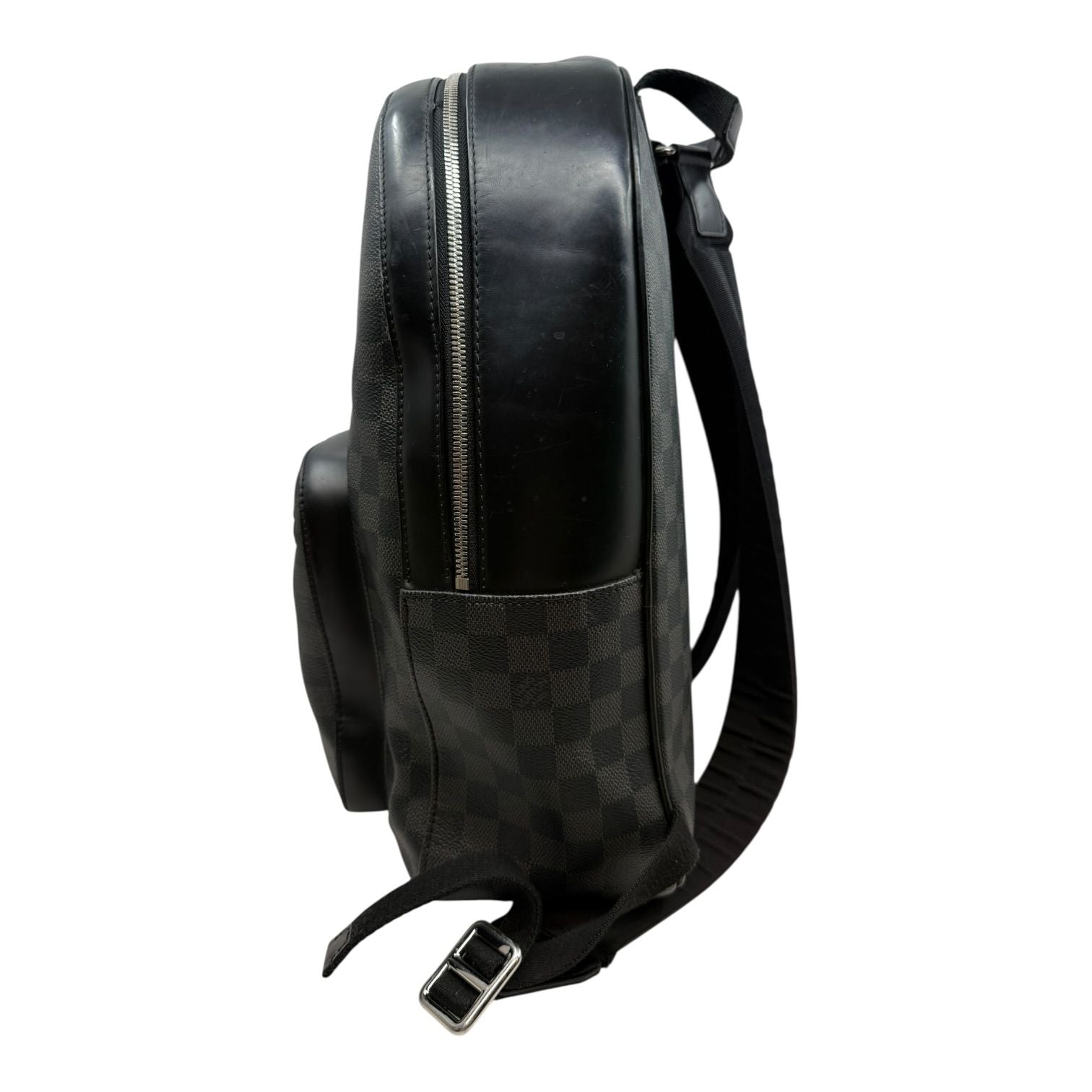Louis Vuitton Josh Damier Graphite Black Backpack - Gently Used