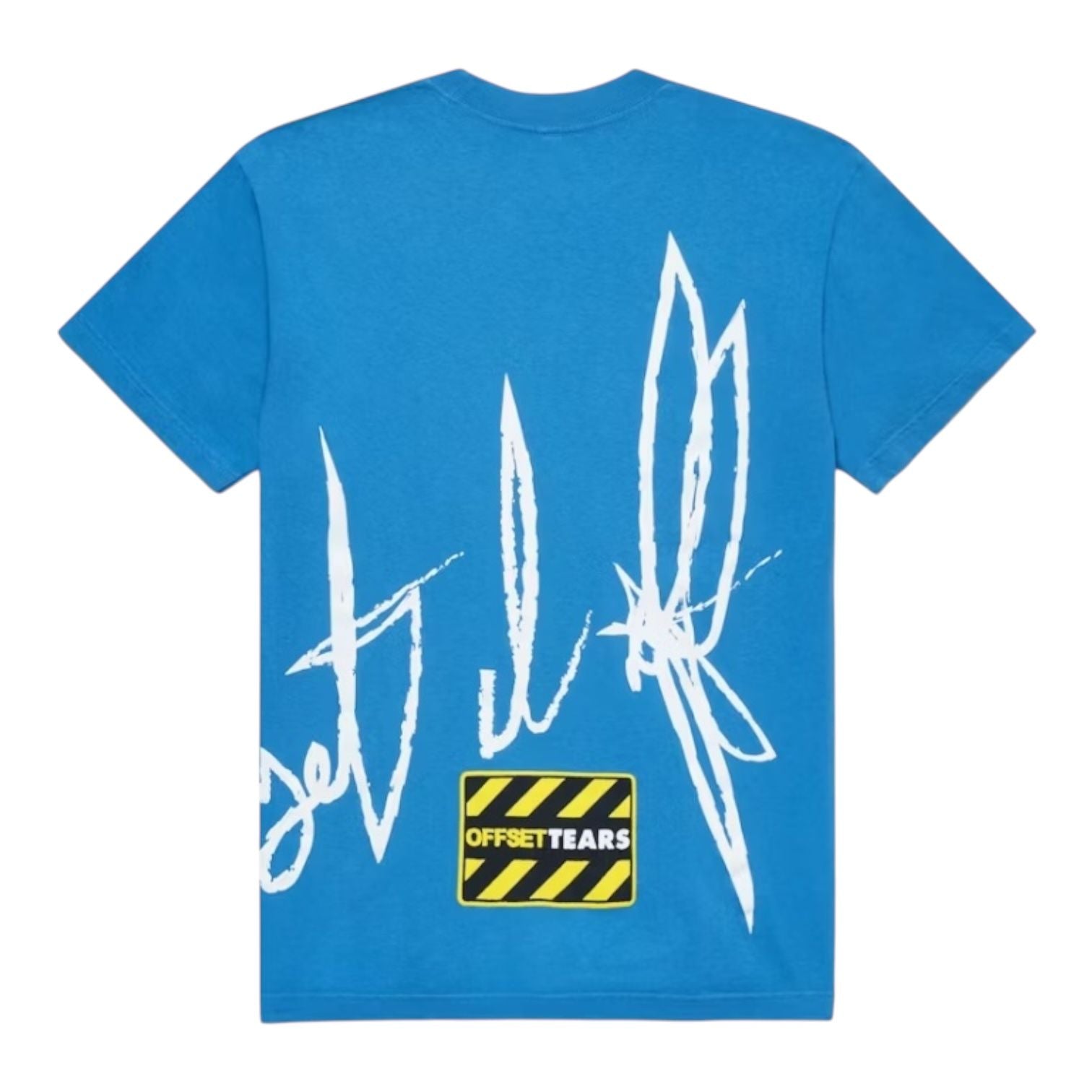 Denim Tears x Offset T-Shirt Blue