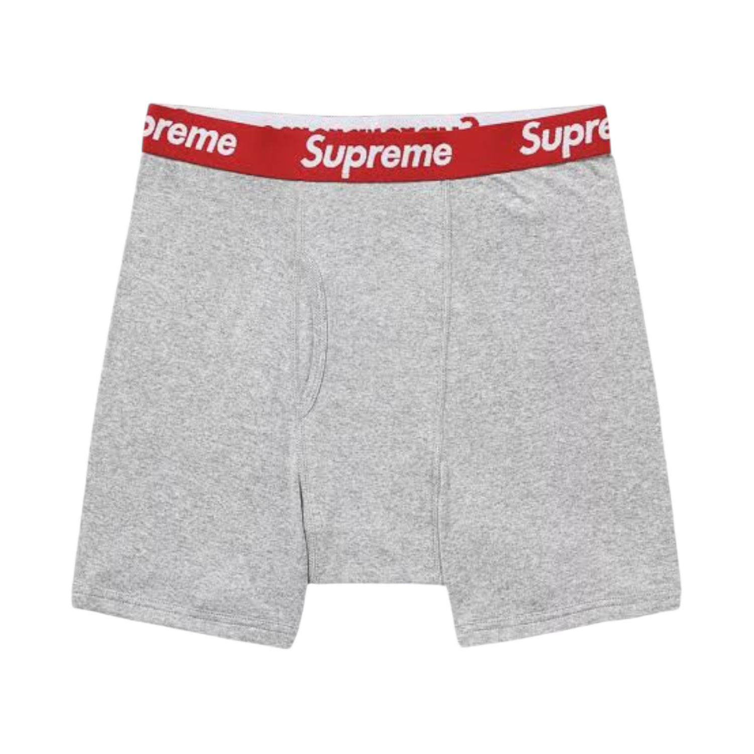 Supreme Hanes Boxer Briefs Grey
