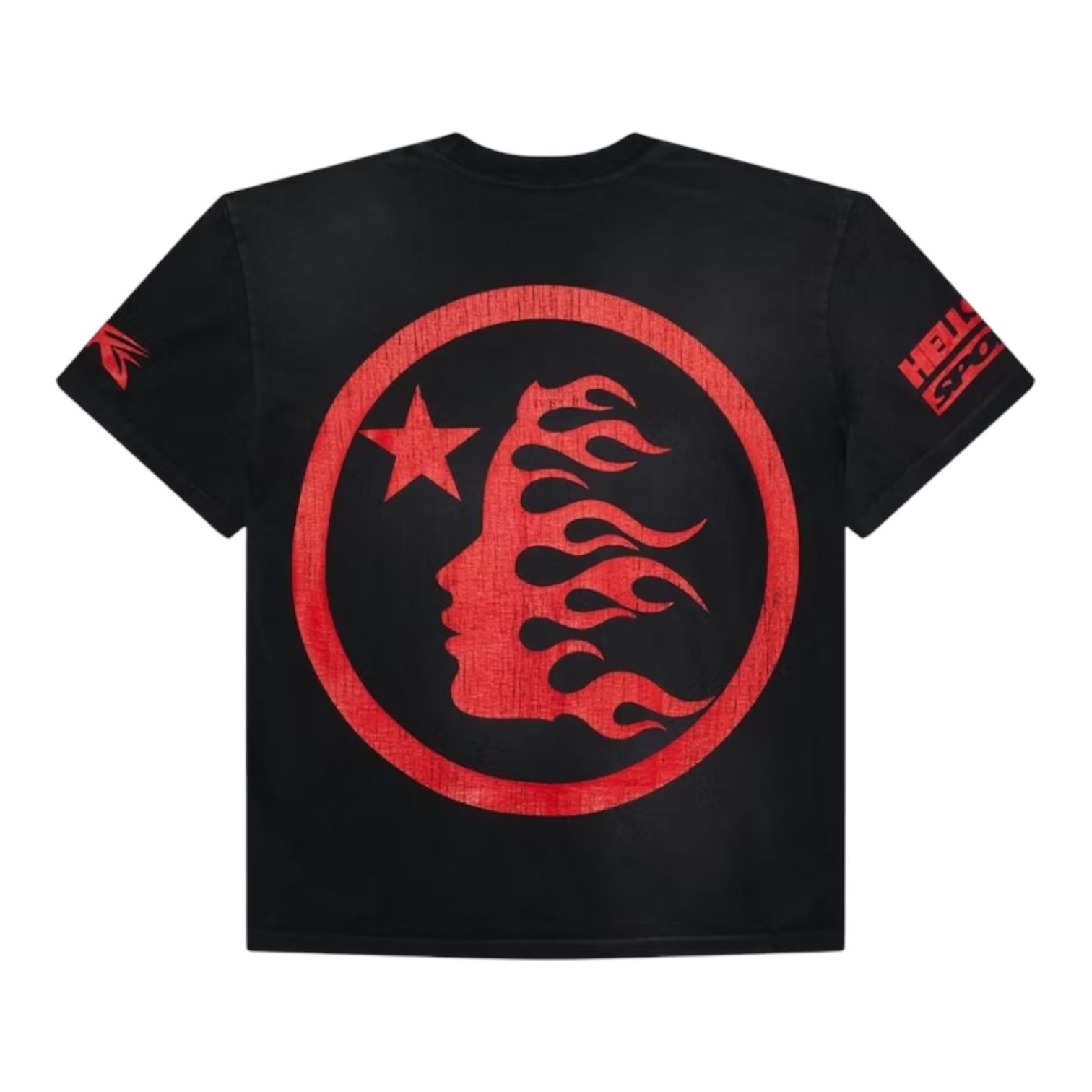 Hellstar Beat Us! T-shirt Red/Black