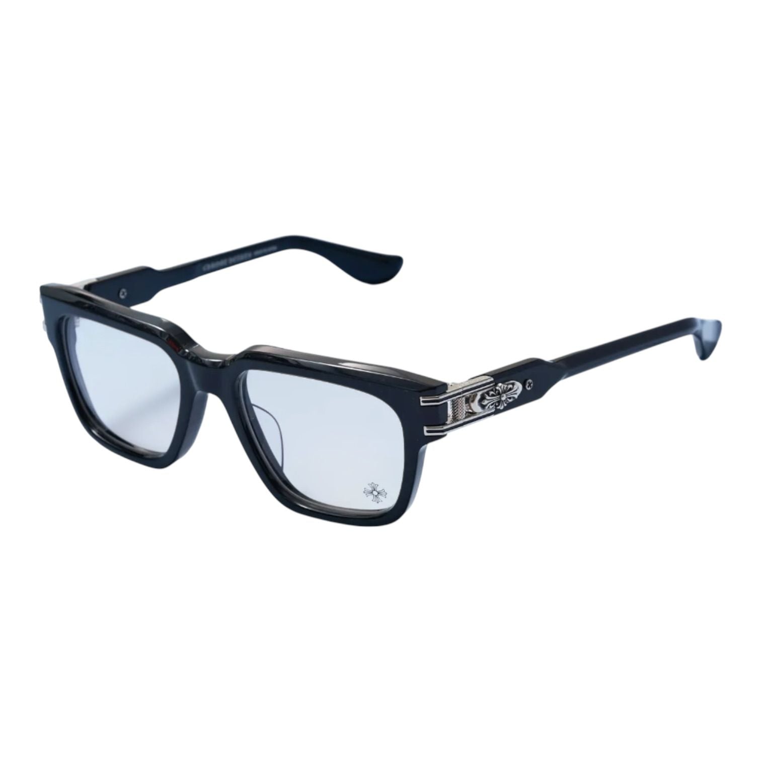 Chrome Hearts Bulge Black/Silver Glasses