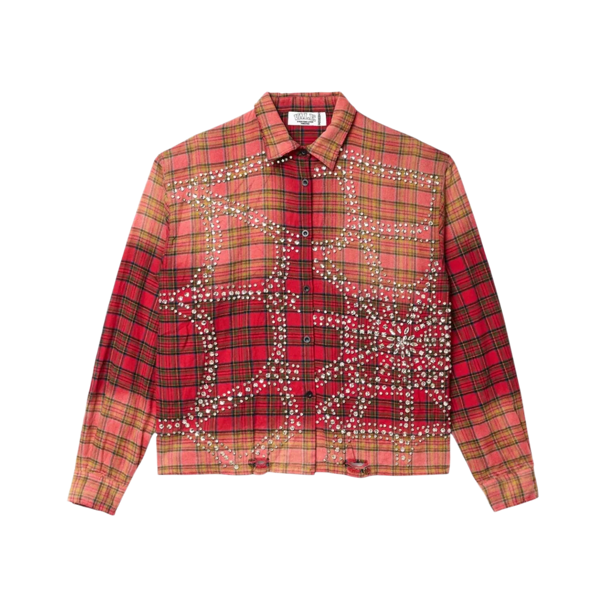 Vale Forever Haze L/S Flannel Red