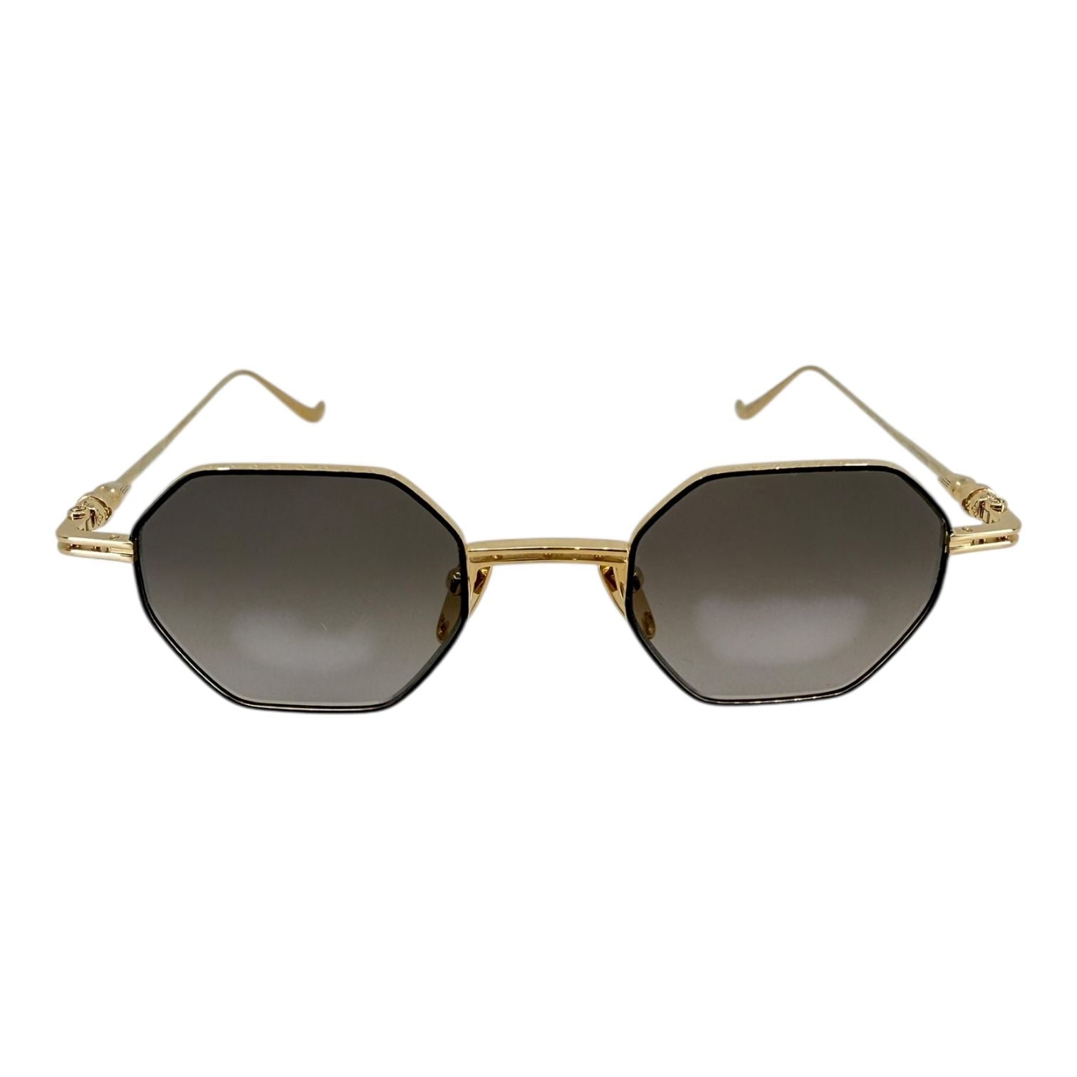 Chrome Hearts Evaculation Gold Sunglasses