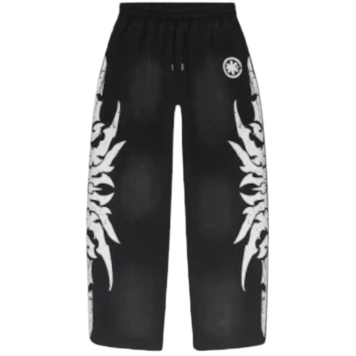 LostShdws Complex Con Exclusive Acid Wash Sweatpants Black