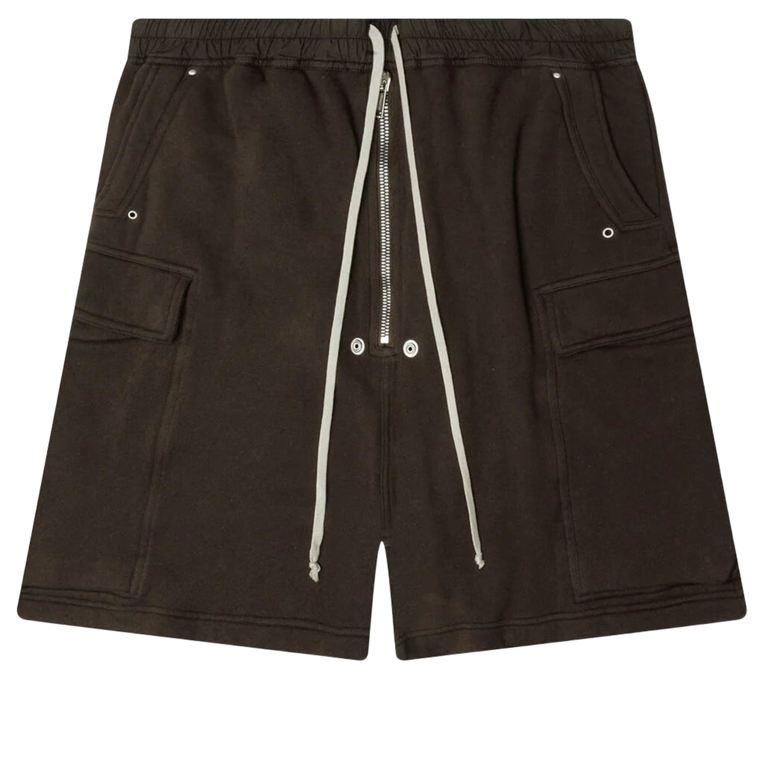 Rick Owens DRKSHDW Cargobela Sweatshorts Dark Dust