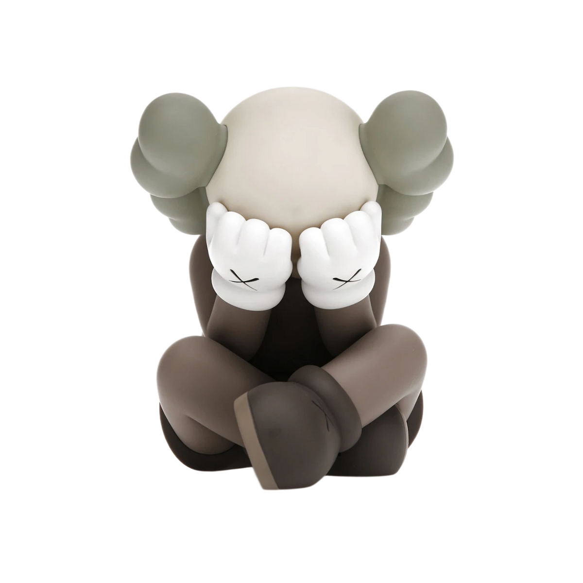 KAWS Separated Vinyl Figure Brown
