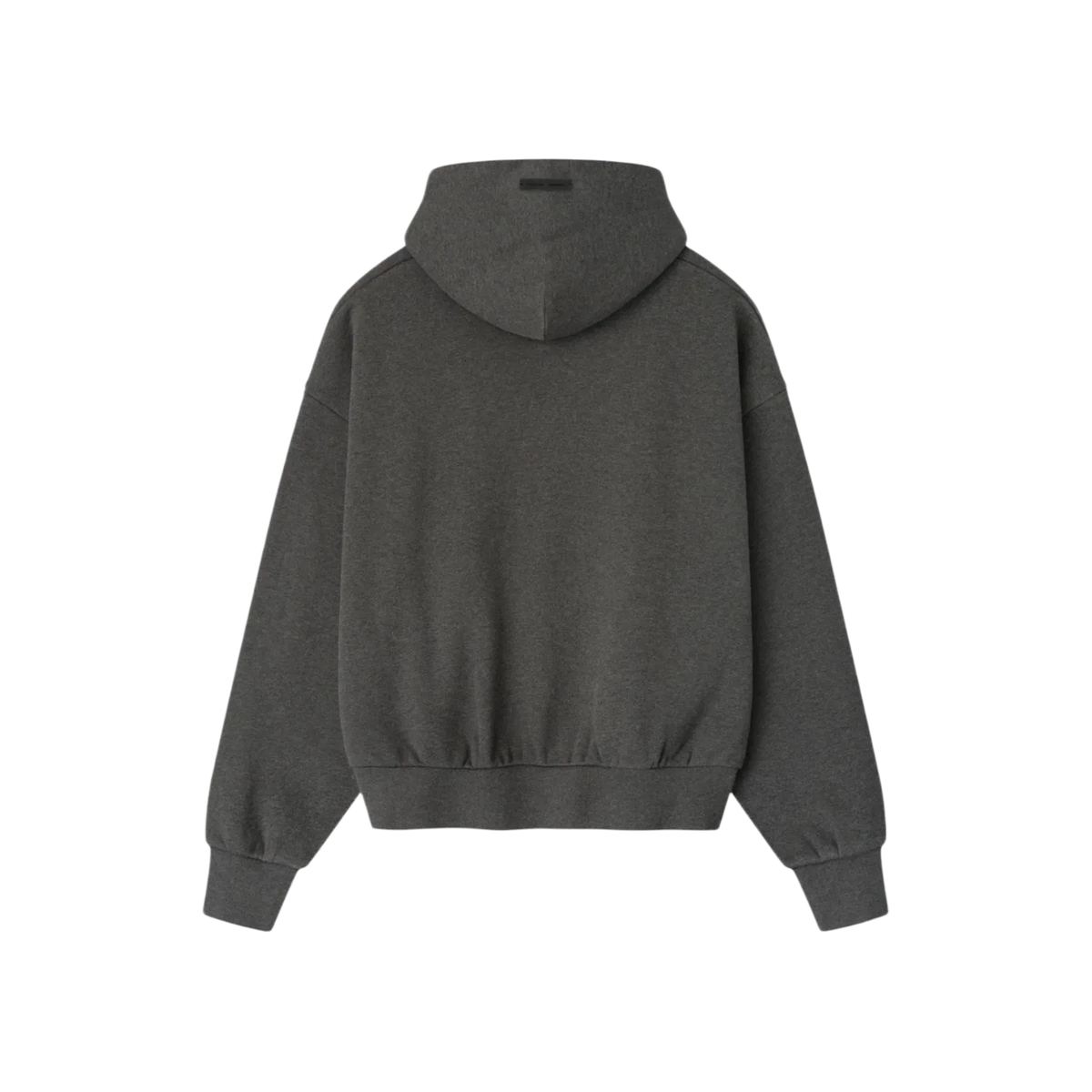 Fear of God Essentials Embossed Essentials Classic Hoodie Charcoal Heather