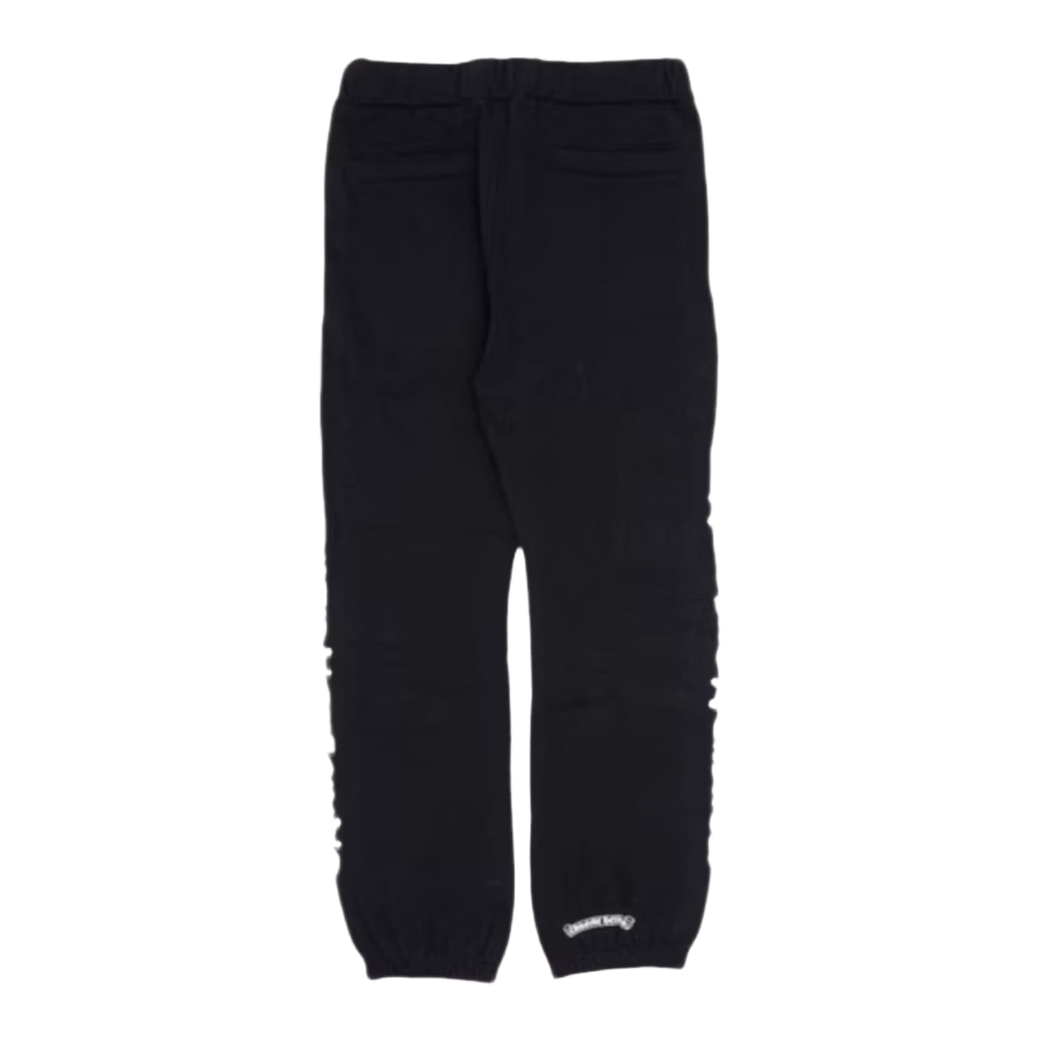Chrome Hearts Scroll Logo Script Sweatpants Black