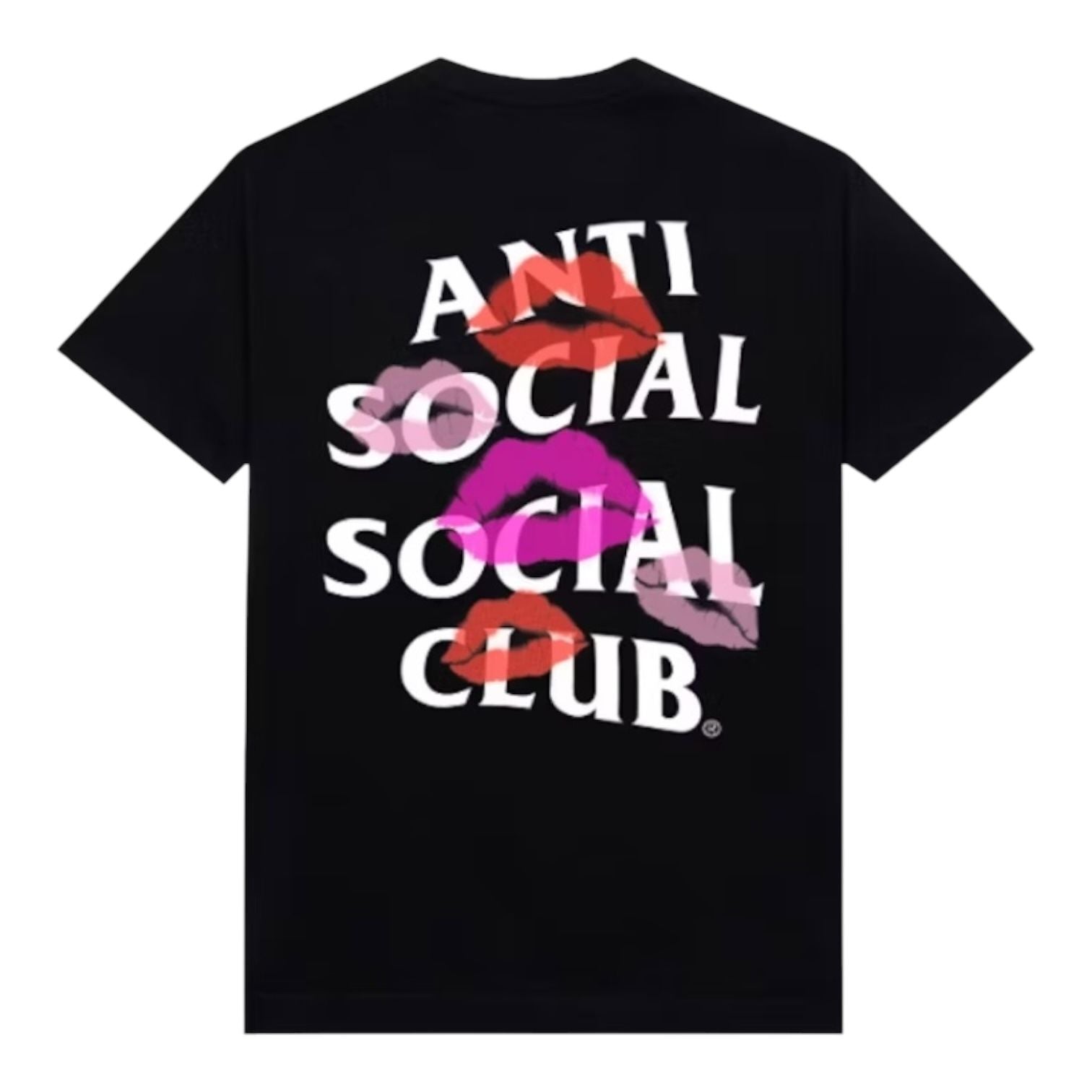 Anti Social Social Club Your Kiss Tee Black