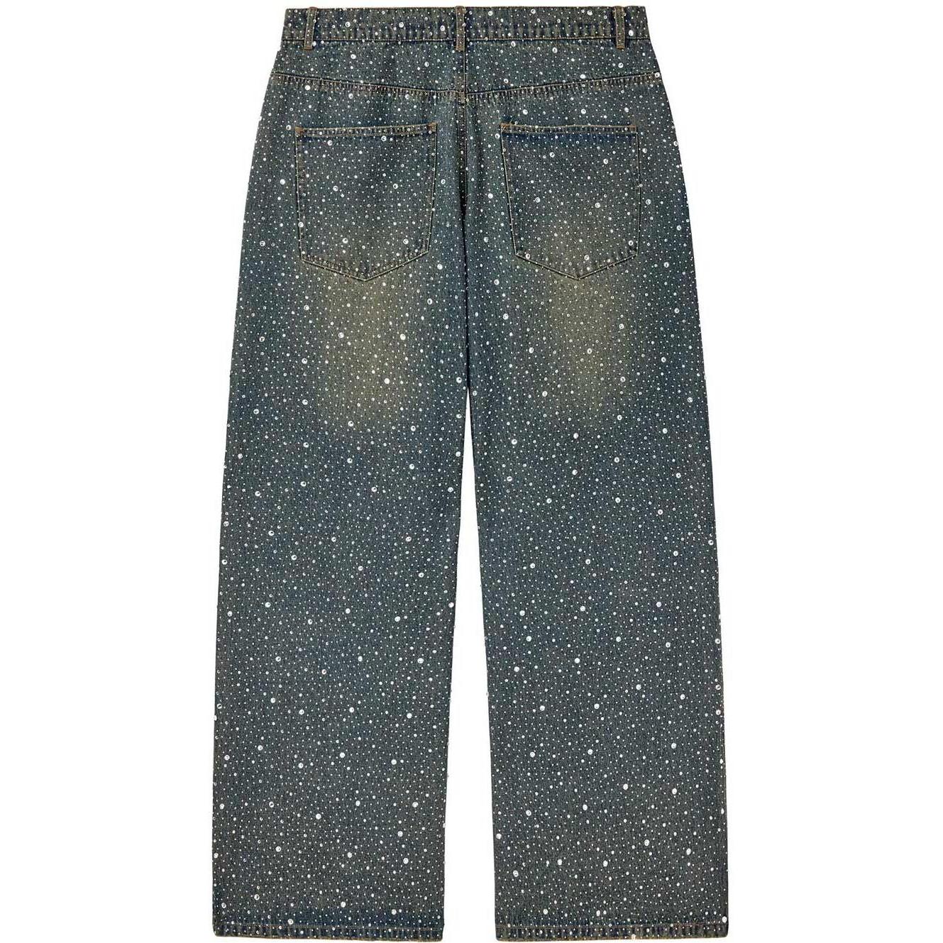 Vale Forever Iced Out Denim Blue