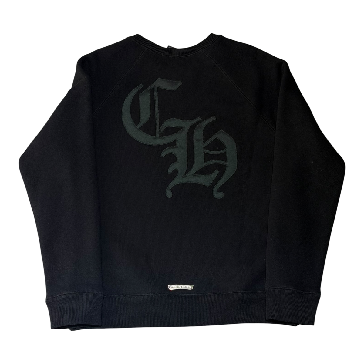 Chrome Hearts Seven-11 Crewneck Black