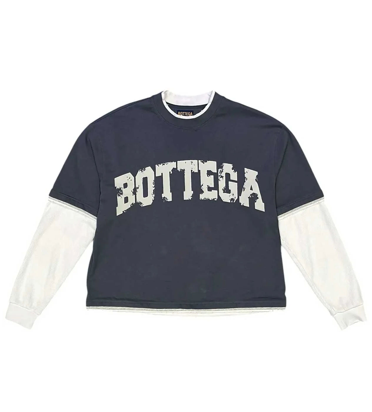 Bottega Desires Blue War L/S T-Shirt