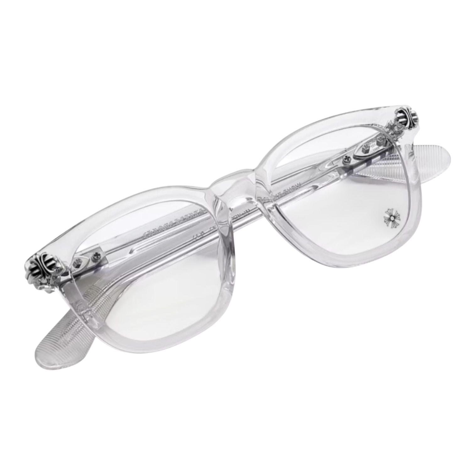 Chrome Hearts Smoke Show Eyeglasses Crystal Crystal