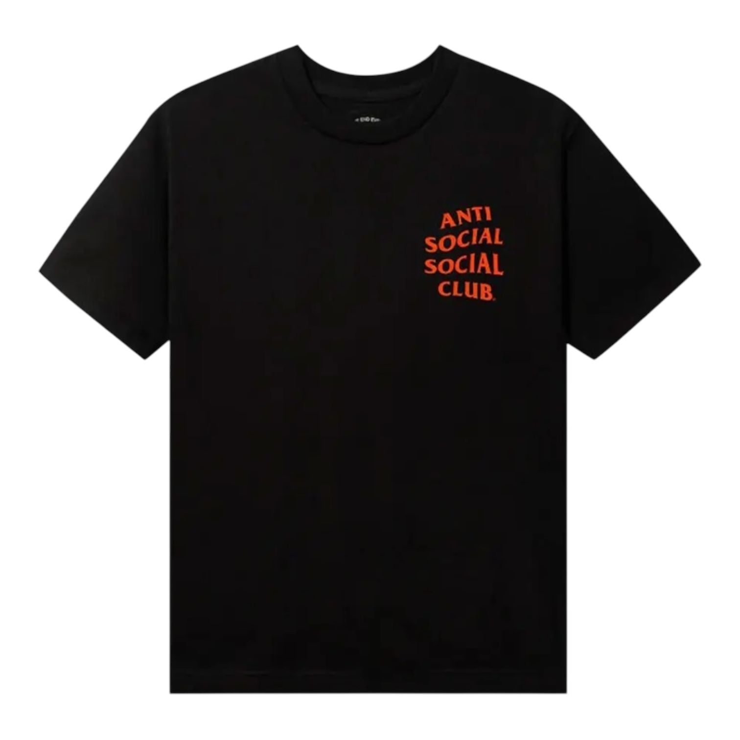 Anti Social Social Club Amazon Tee Black