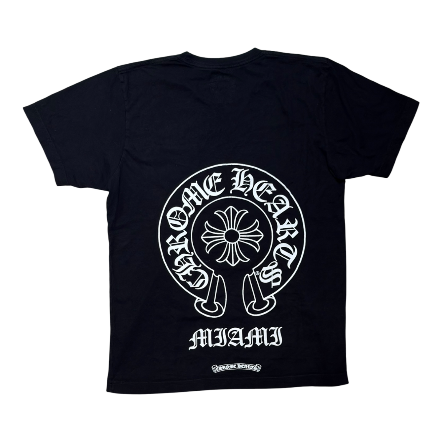 Chrome Hearts Miami Exclusive T-shirt Black