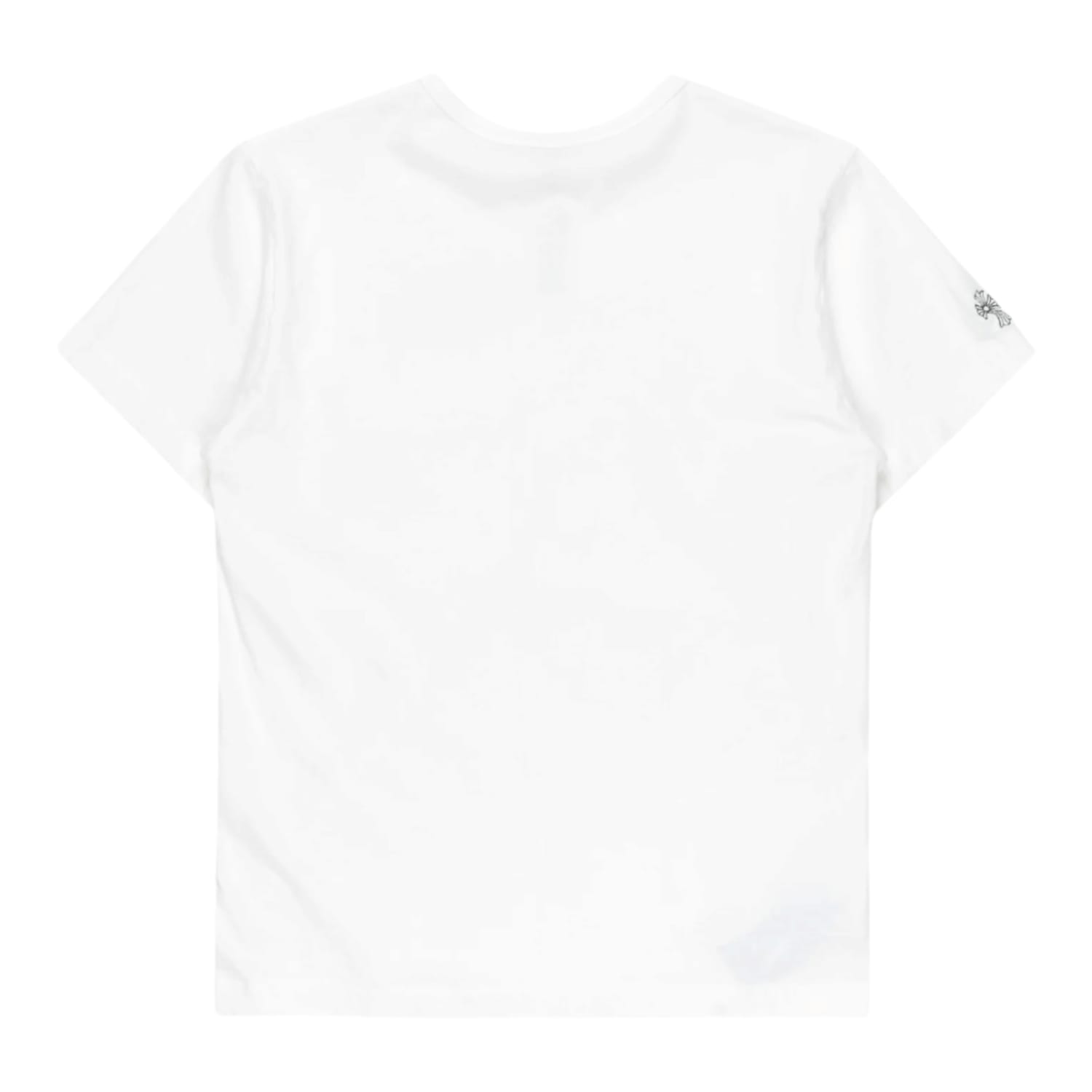Chrome Hearts Embroidered Eyechart Logo T-Shirt White