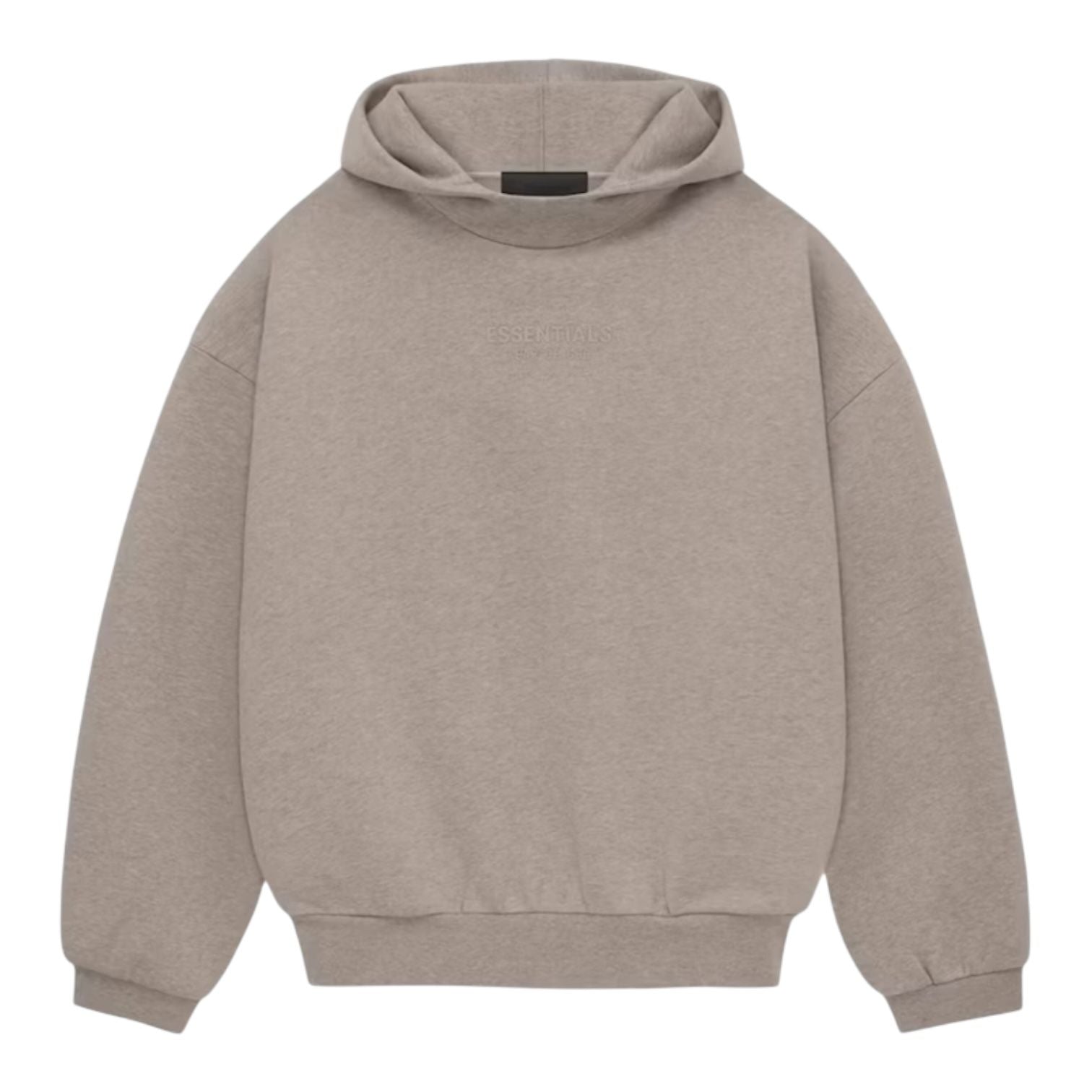 Fear of God Essentials Core Collection Hoodie Heather Grey