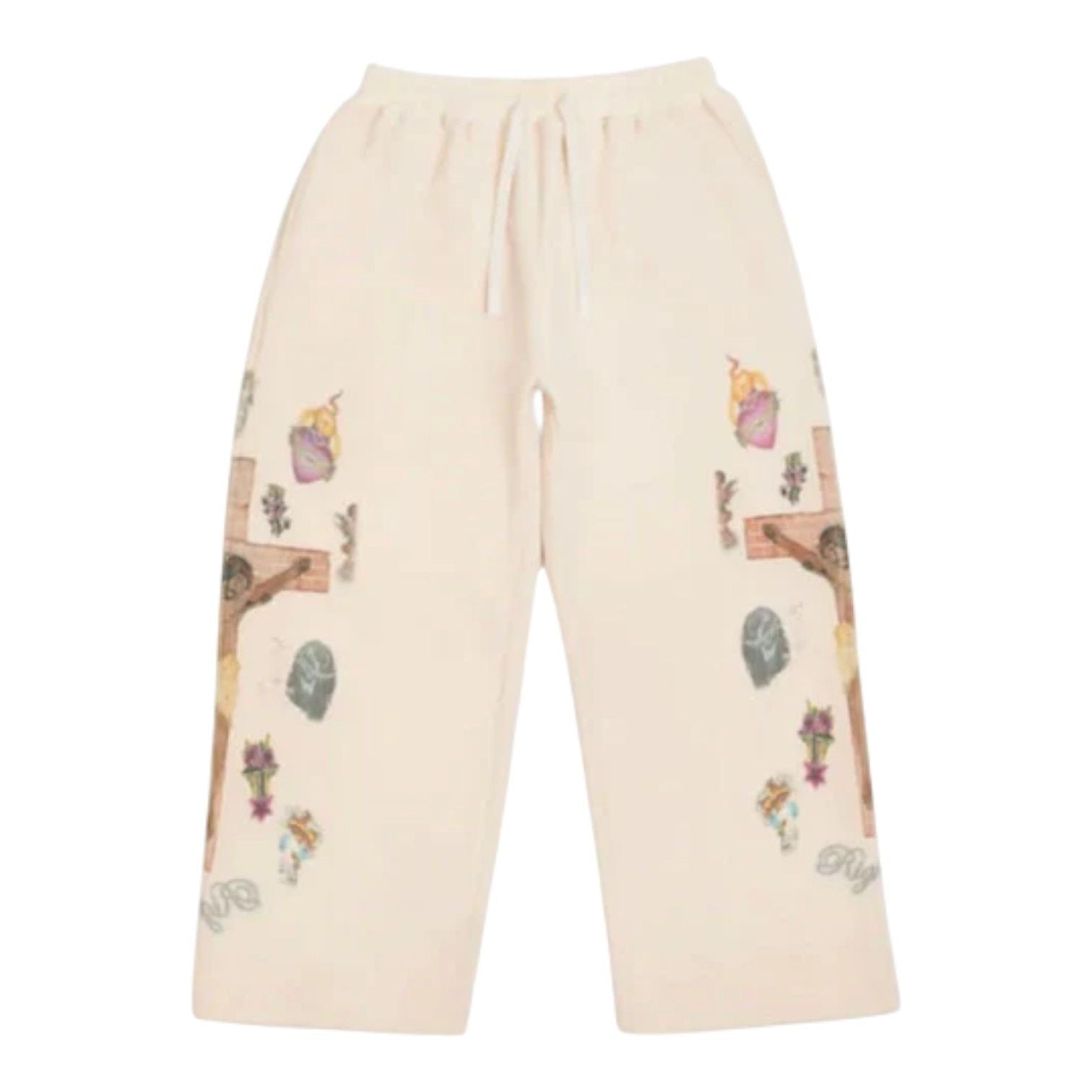 Righteous Ultimate Sacrifice Thermal Sweatpants Cream
