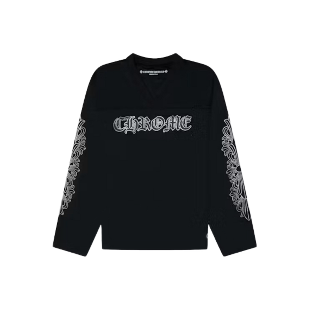 Chrome Hearts Stadium Mesh L/S Jersey Black