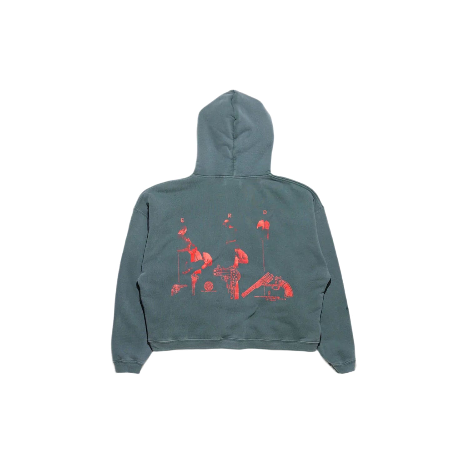 Enfants Riches Déprimés Psychotherapie De L'adolescent Hoodie Antique Green