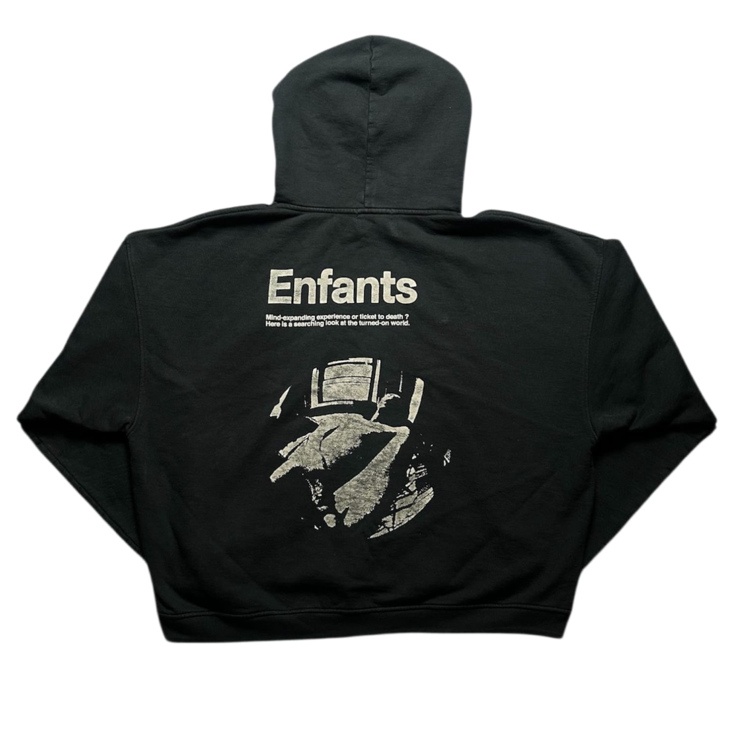 Enfants Riches Déprimés Drugs Ticket To Death Hoodie